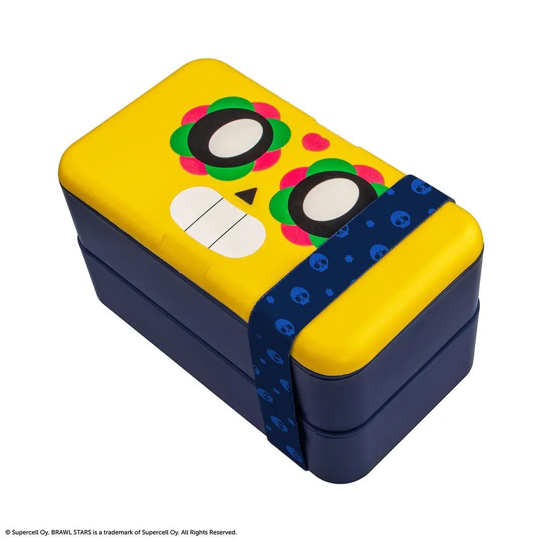 Cinereplicas Lunchbox Brawl Stars Poco Bento Box Lunchbox mit Fächern