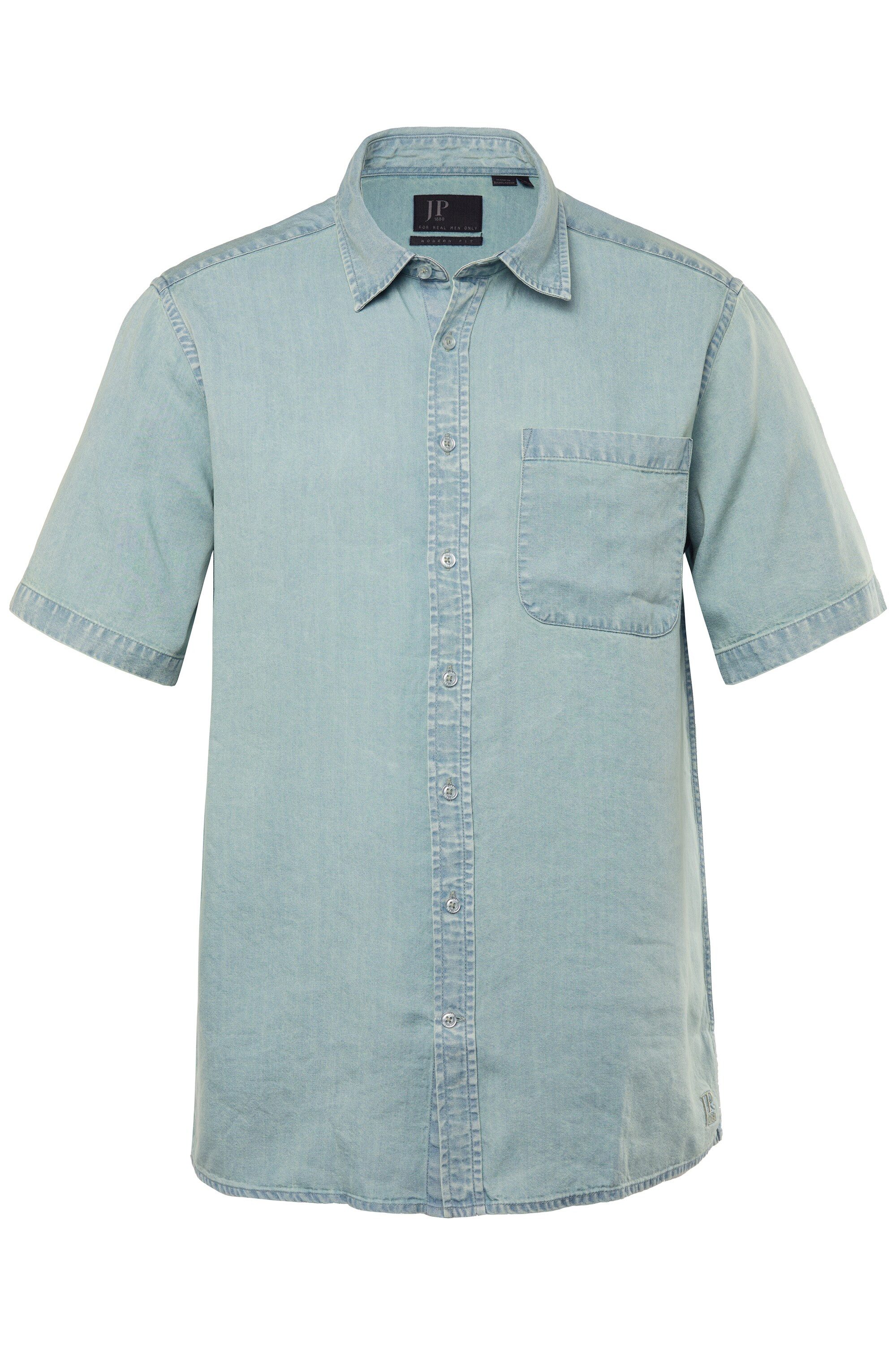 JP1880 Kurzarmhemd JP1880 Hemd Halbarm Kentkragen Boxy Fit bis 8 XL günstig online kaufen