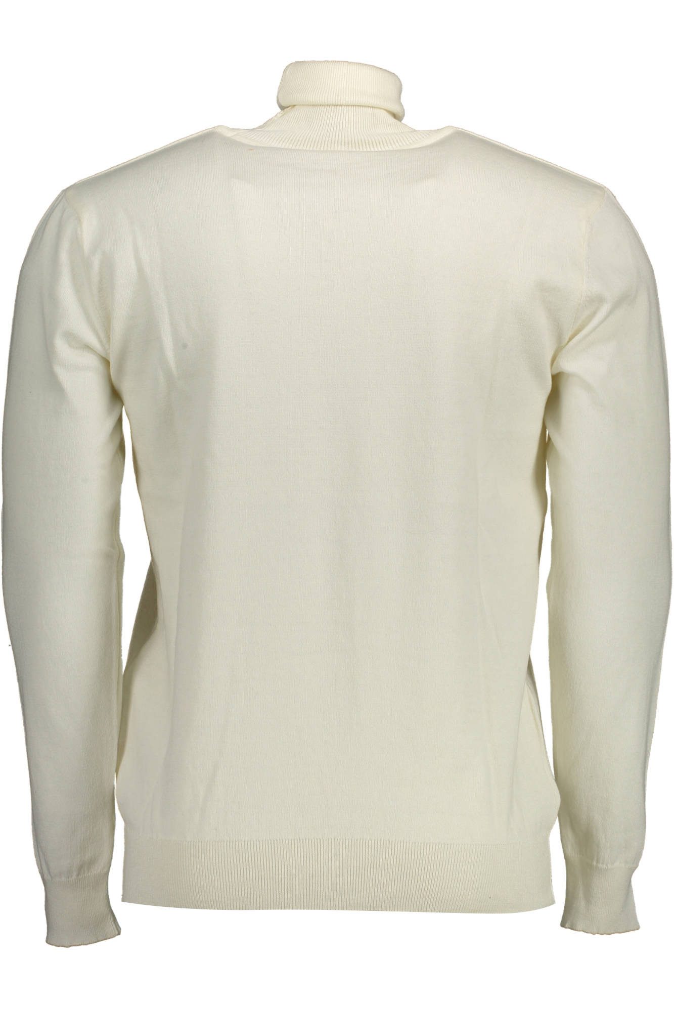 U.S. Polo Strickpullover Elegantes Weißes Rollkragenshirt für Herren – Perfekt für jeden A