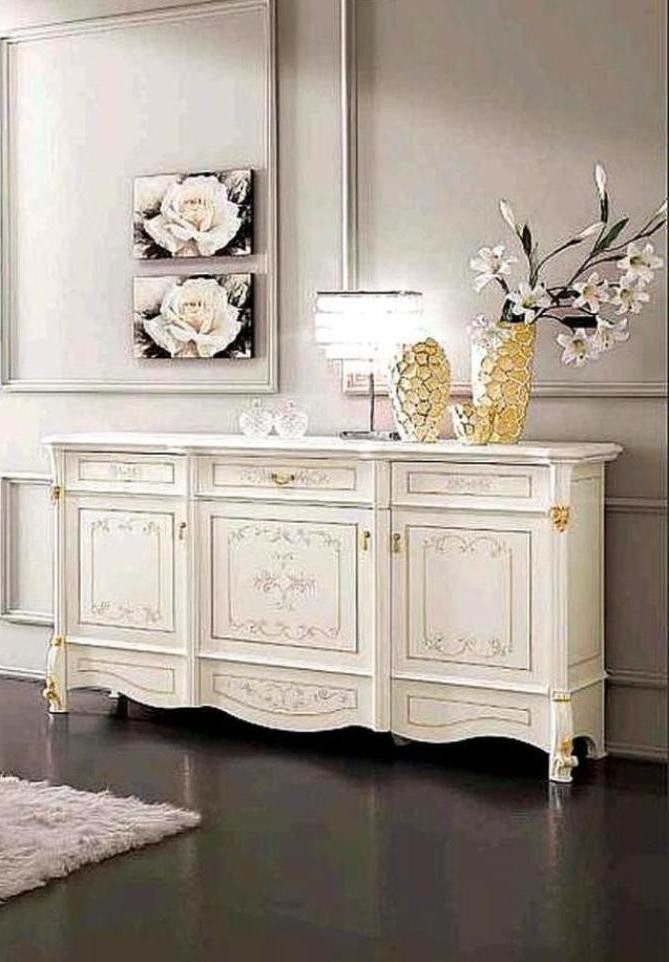 Xlmoebel Kommode Moderne Holzkommode im eleganten Design für Wohnzimmer und Esszimmer (Buffet, 1 St., Buffet), Hergestellt in Europa