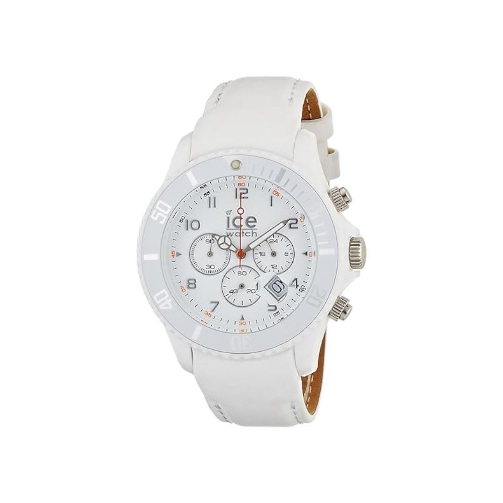 ice-watch Quarzuhr Ice-Watch Ice Chrono White (B) CH.WE.B.L