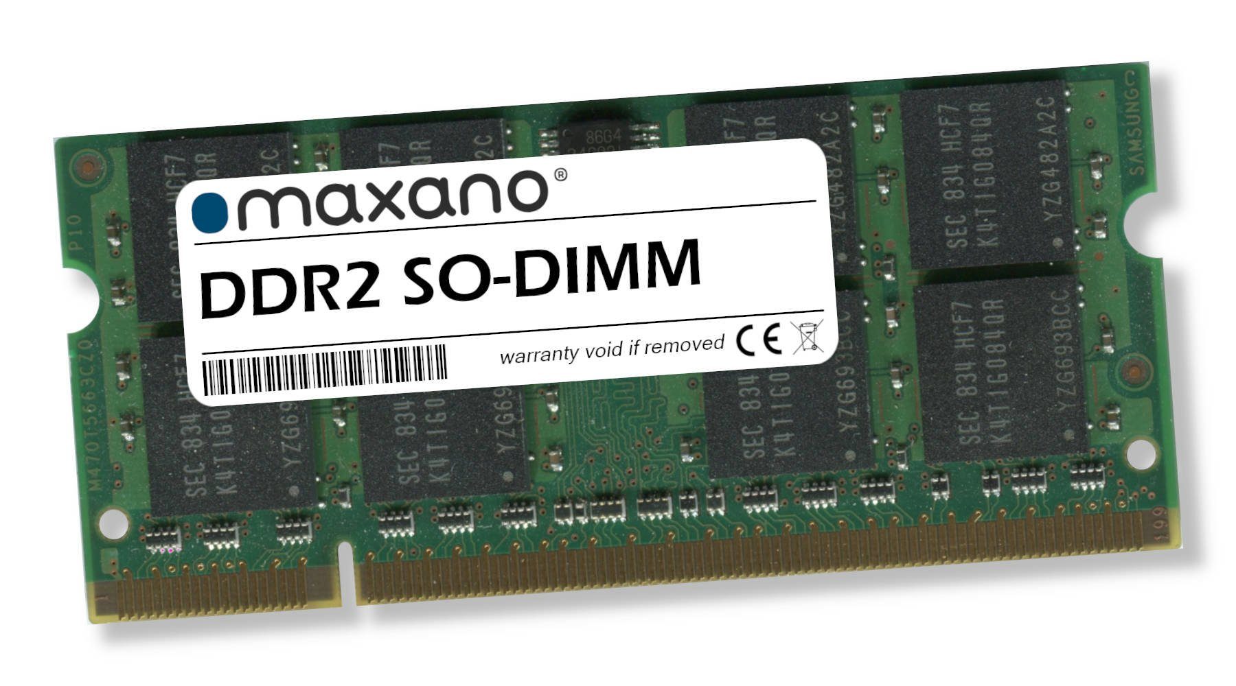 Maxano »RAM für Acer Aspire 1410 (DDR2 800MHz SO-DIMM)« Arbeitsspeicher