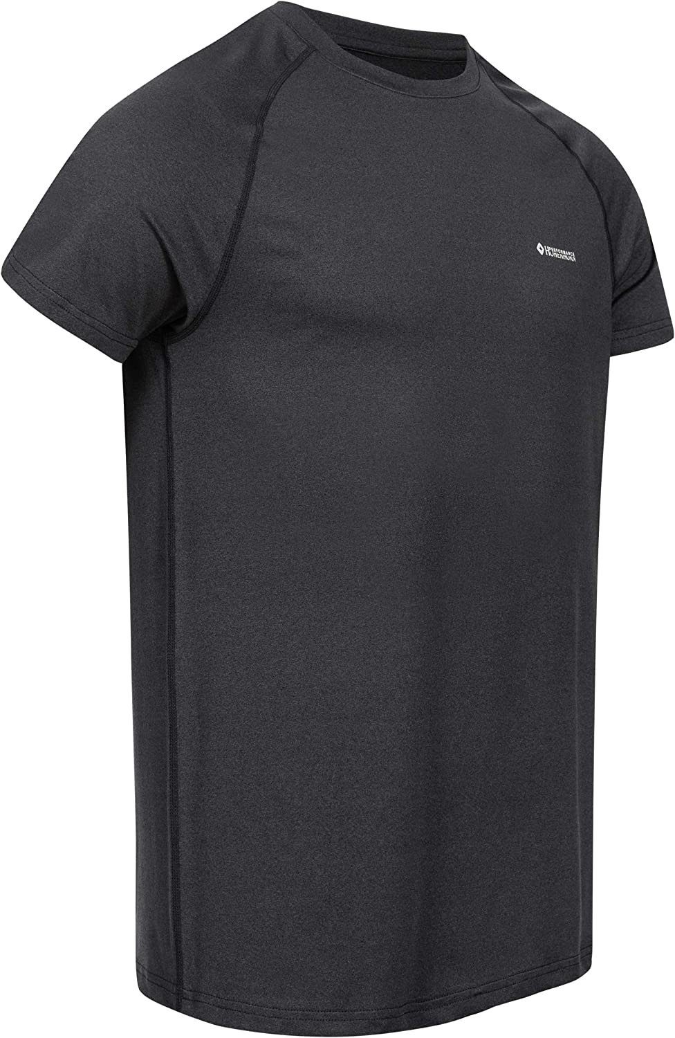 Höhenhorn T-Shirt Höhenhorn Kannin Schwarz