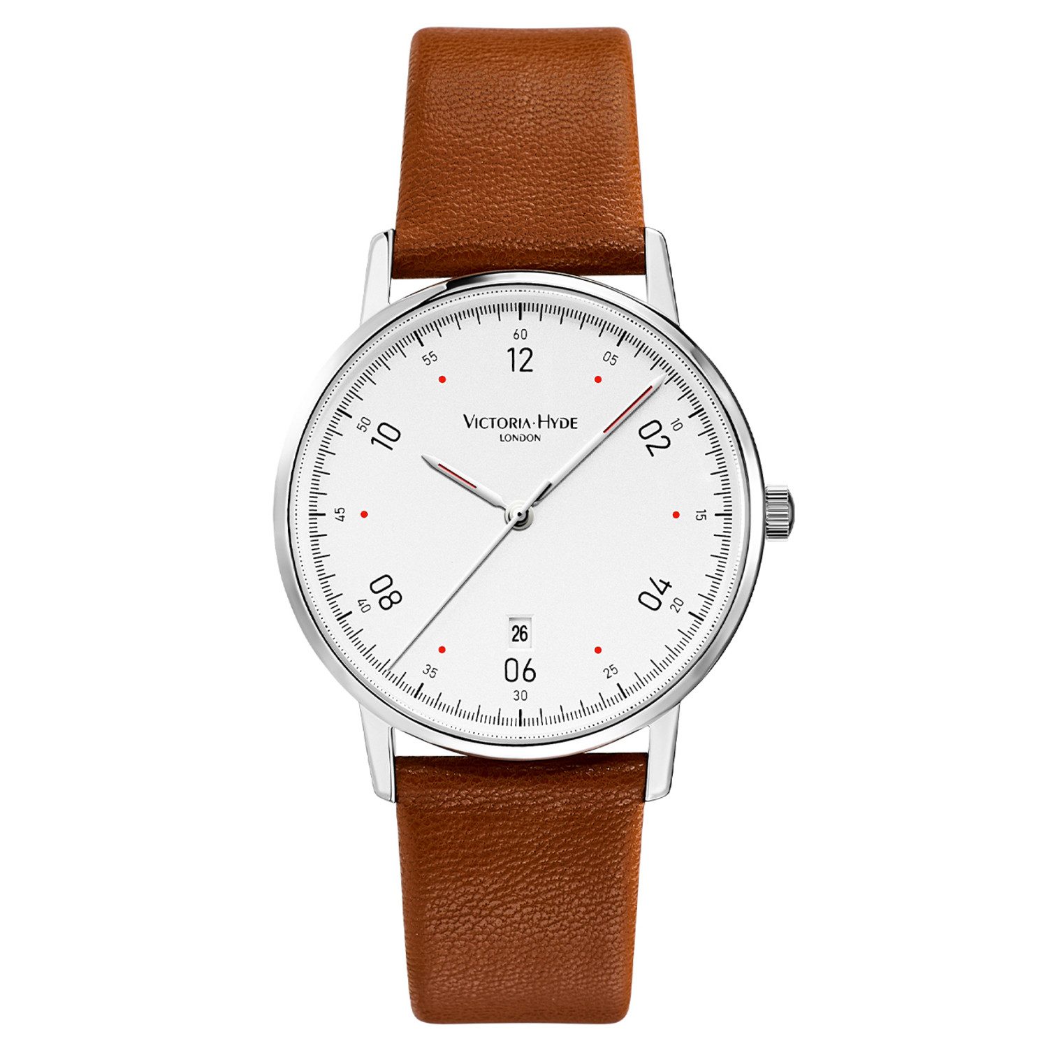 Quarzuhr Orten Armbanduhr, Quarzuhr, Herrenuhr, Datum, Langzeitbatterie