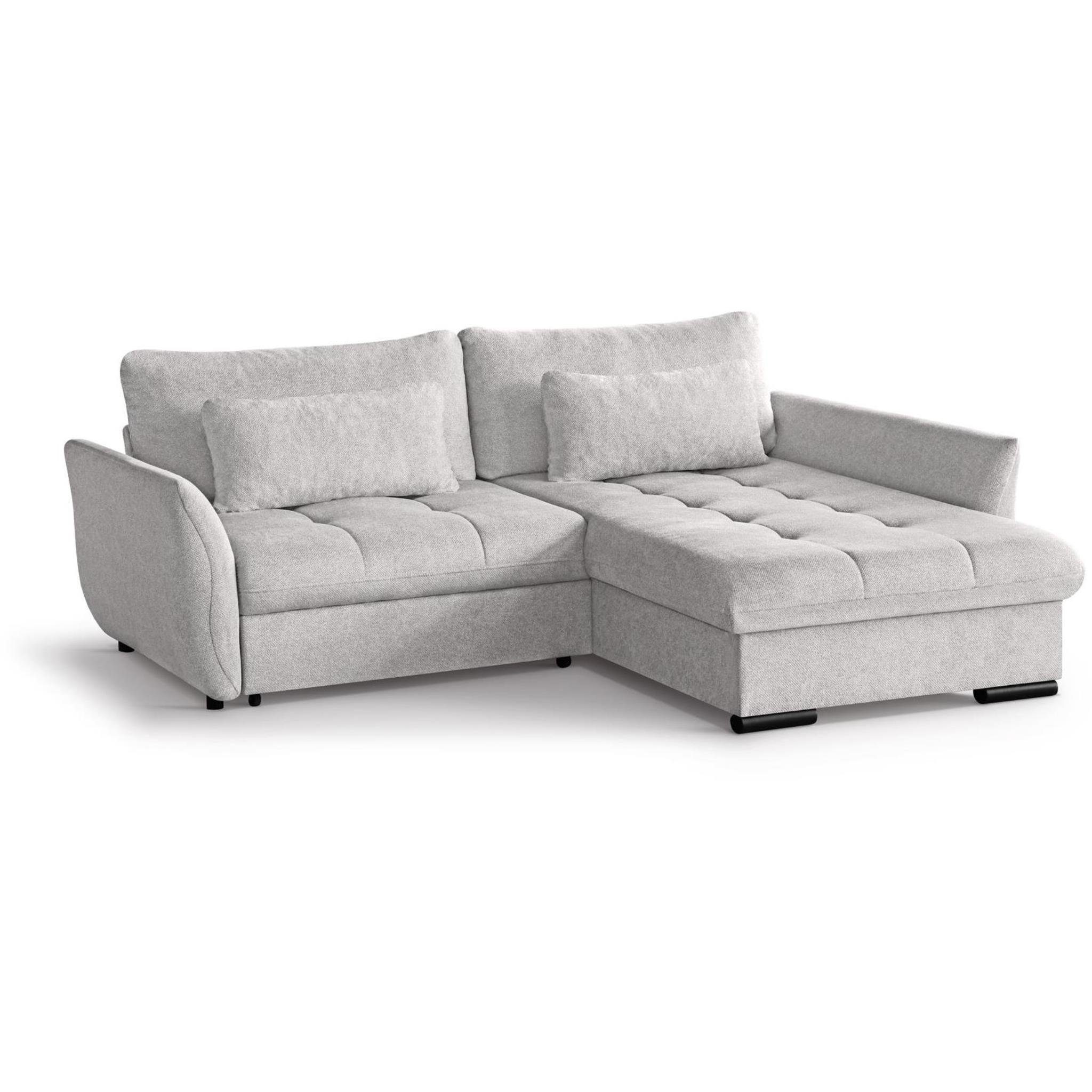 Beautysofa Ecksofa Caro, Lieferung beinhaltet die günstig online kaufen