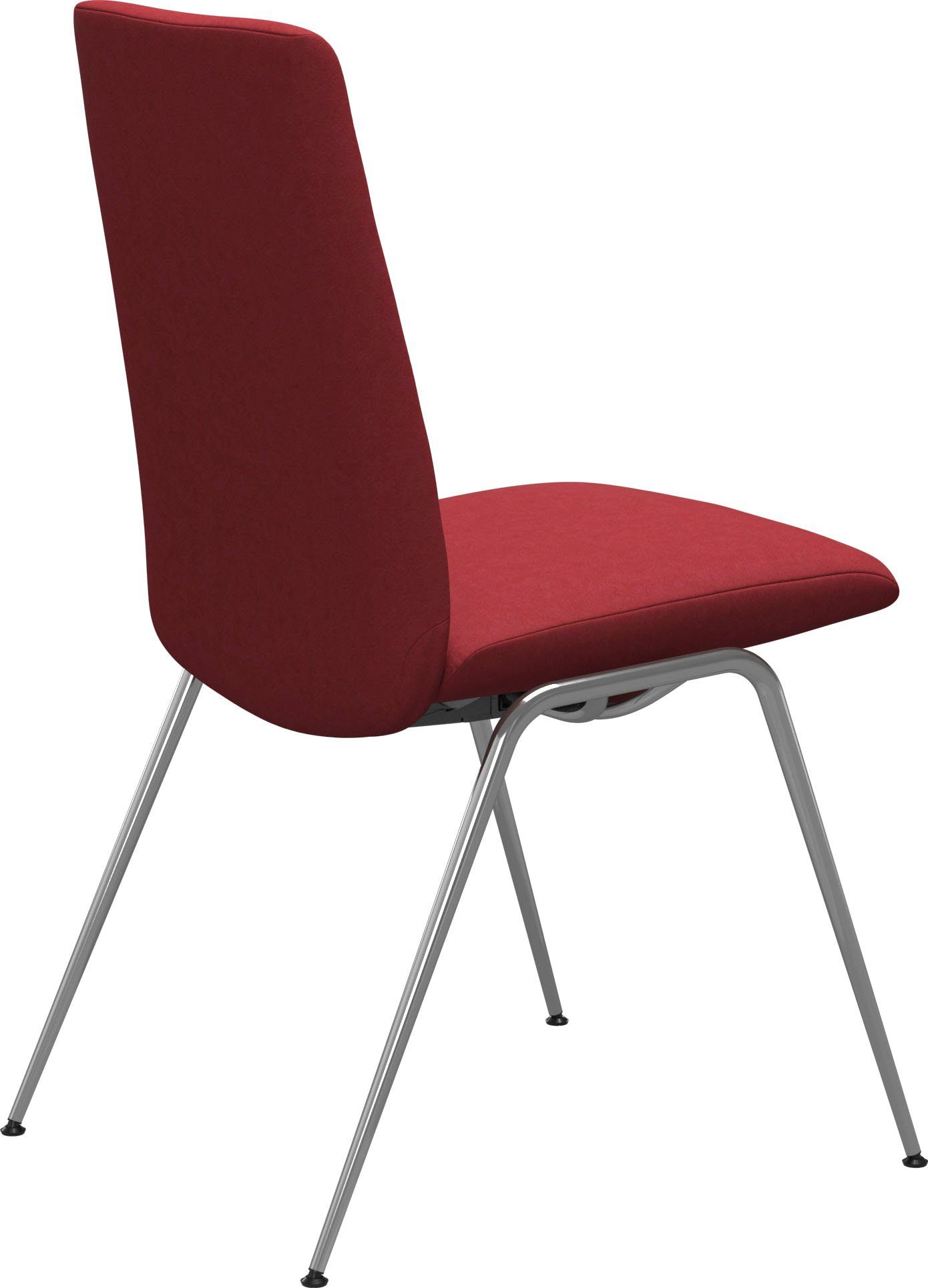 Stressless® Polsterstuhl Laurel, Low Back, Größe M, mit Beinen aus Stahl in Chrom glänzend
