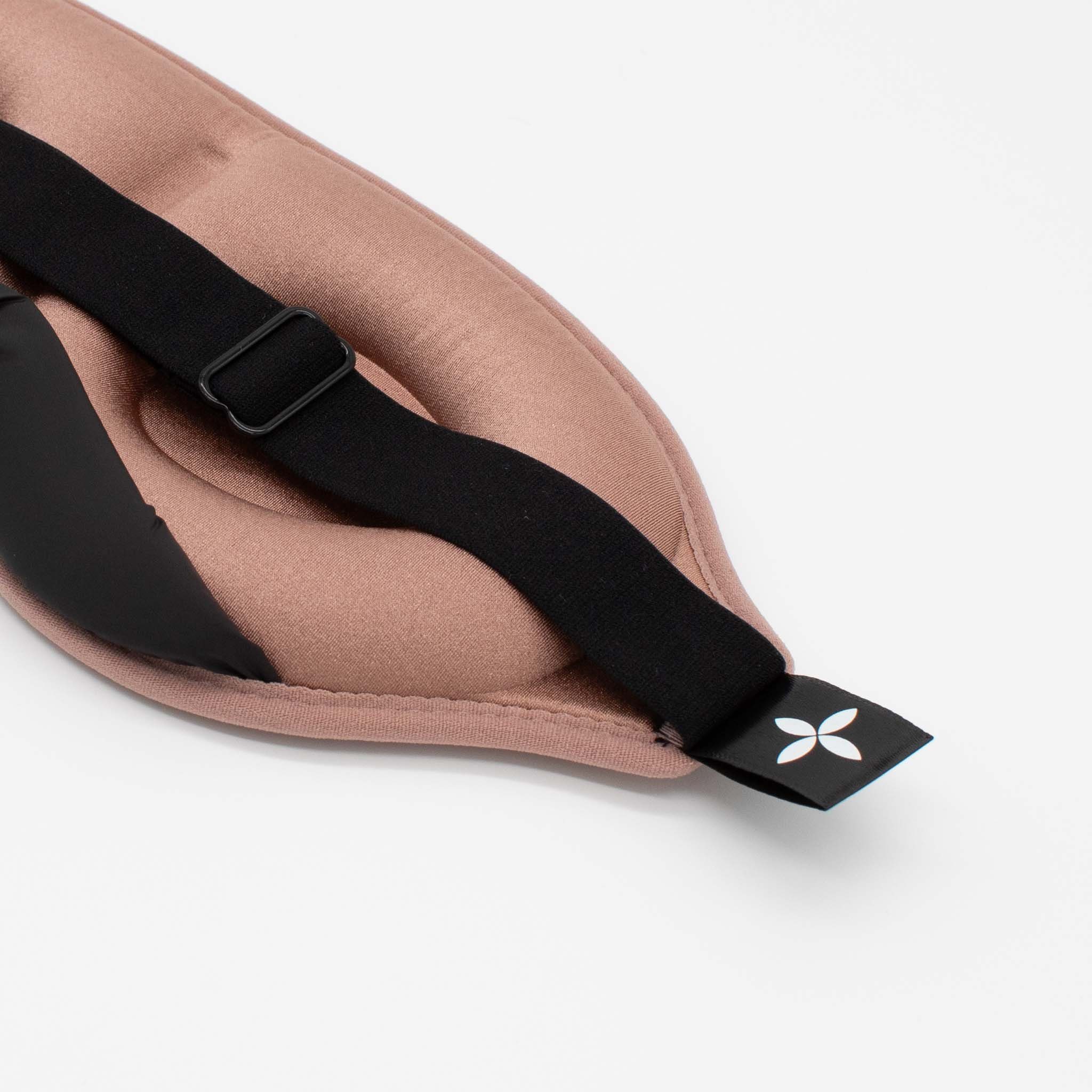 shapevital.de Schlafmaske Schlafmaske Deluxe mit angenehmer Augenpolsterung, 1-tlg., individuell verstellbar und lichtdicht