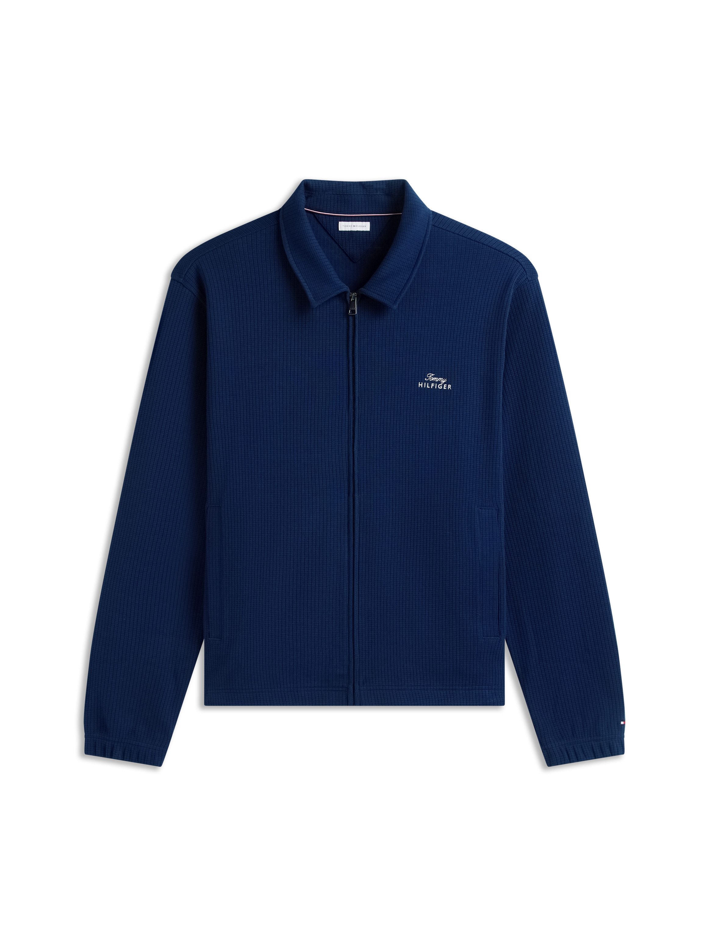 Tommy Hilfiger Big & Tall Strickjacke BT-SUMMER TEXTURE IVY JACKET Große Größen – Bild 5 von 5