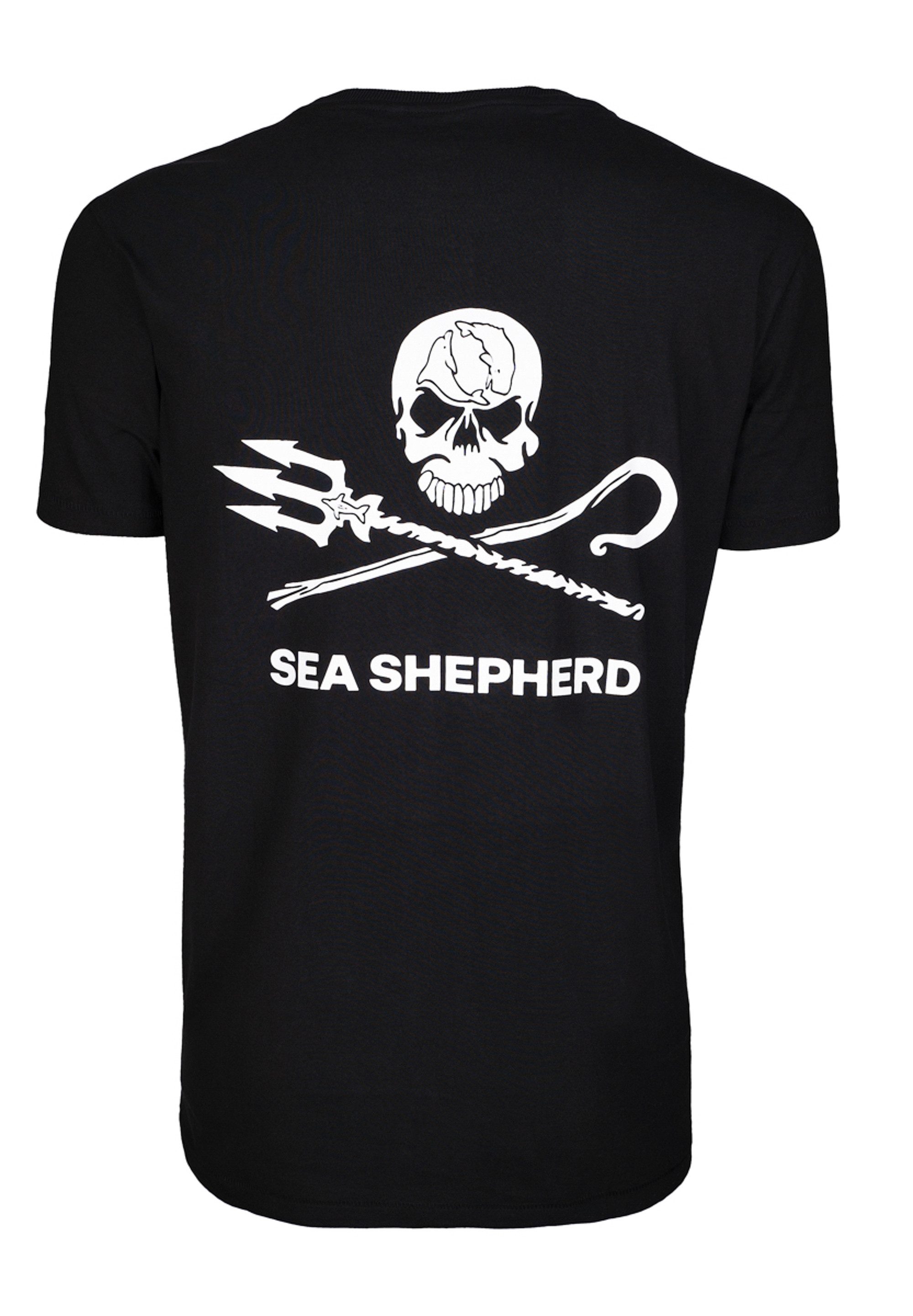 Sea Shepherd T-Shirt Jolly Roger T-Shirt günstig online kaufen