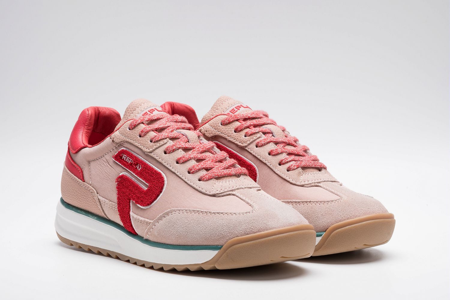 Replay Keilsneaker Trend-Sneaker, Halbschuh, Schnürschuh mit Profilsohle