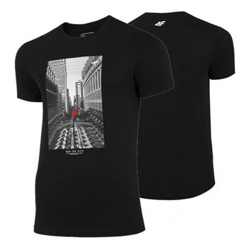 4F T-Shirt 4F Sport - Run the City- Herren T-Shirt aus Baumwolle