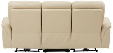 Home affaire 3-Sitzer Maldini, elektrischer Relaxfunktion und USB-Anschluss, Breite 196 cm