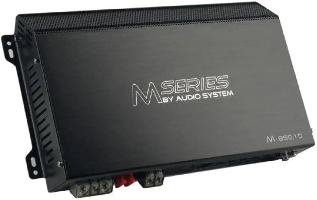 Audio System Audio System M-850.1D 1-Kanal-Verstärker Verstärker