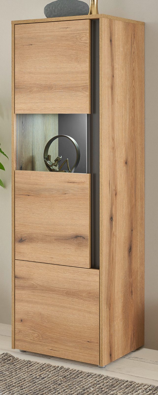 Furn.Design Standvitrine Center (Vitrine in Evoke günstig online kaufen