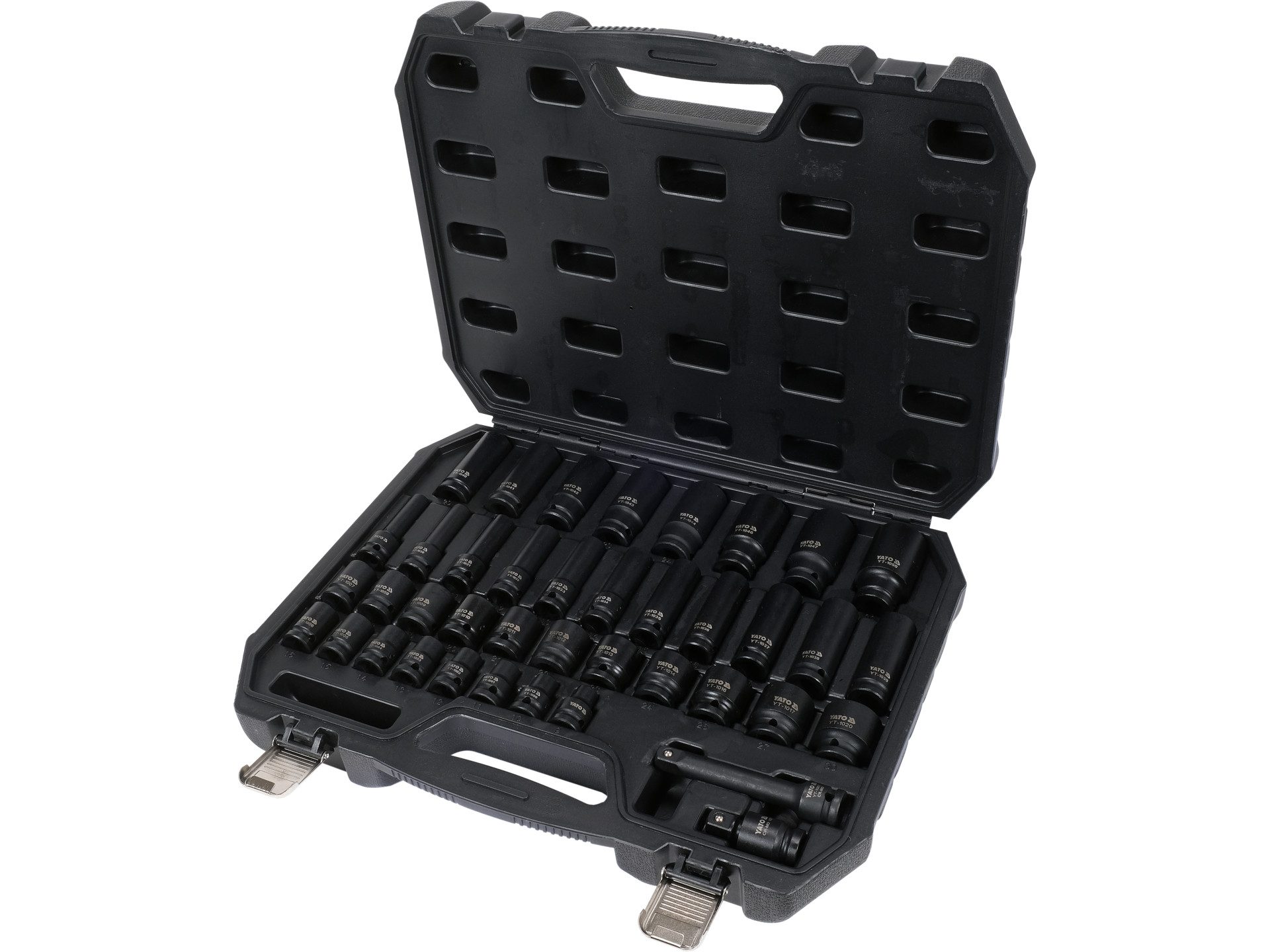 Yato Stecknuss Schlagnuss-Set 1/2" CrMo, 40-tlg., Schlagnuss-Set 1/2" CrMo, 40-tlg., Schlagnuss-Set 1/2" CrMo, 40-tlg.