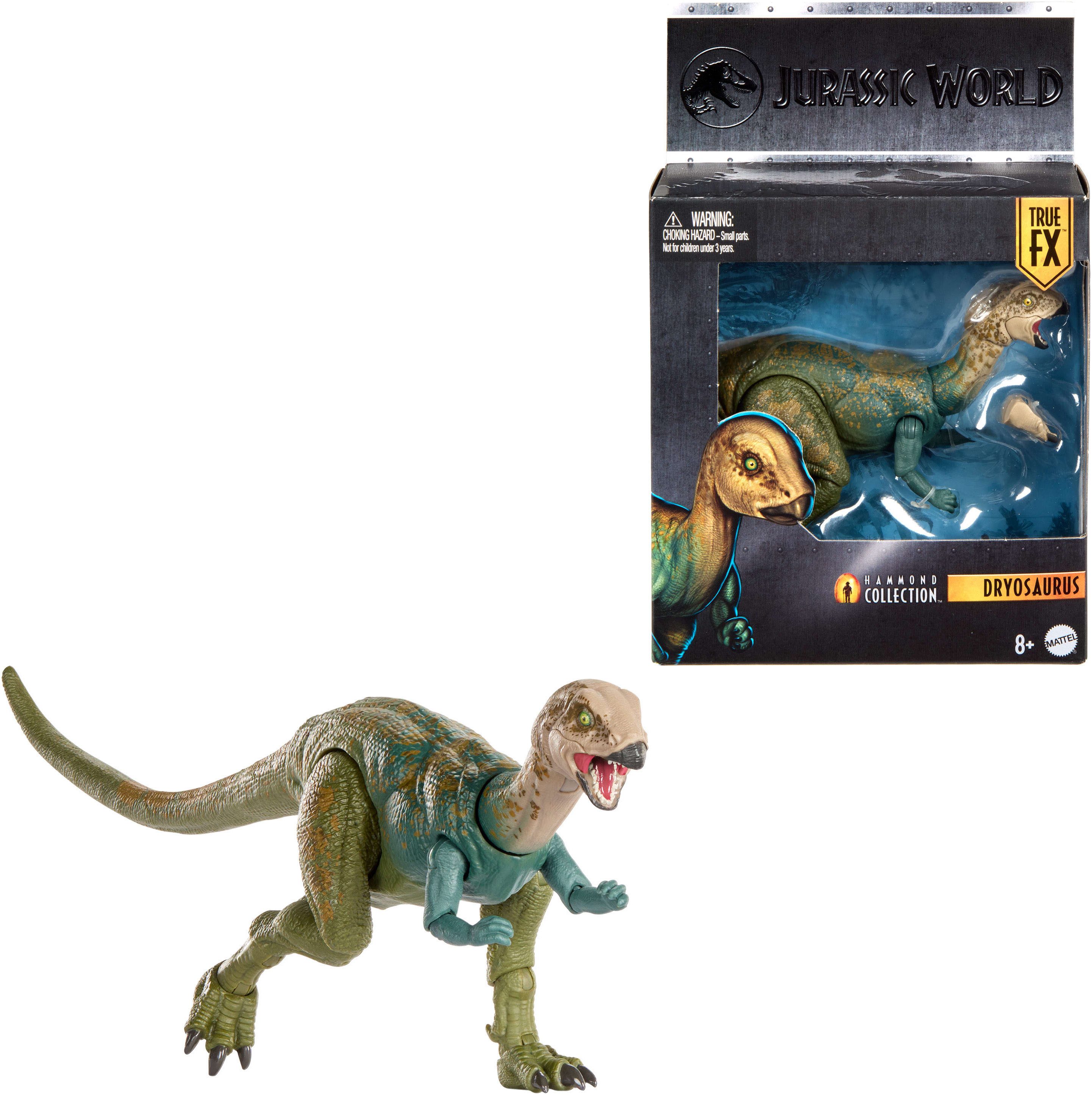 Mattel® Actionfigur Jurassic World Hammond Collection - Dryosaurus