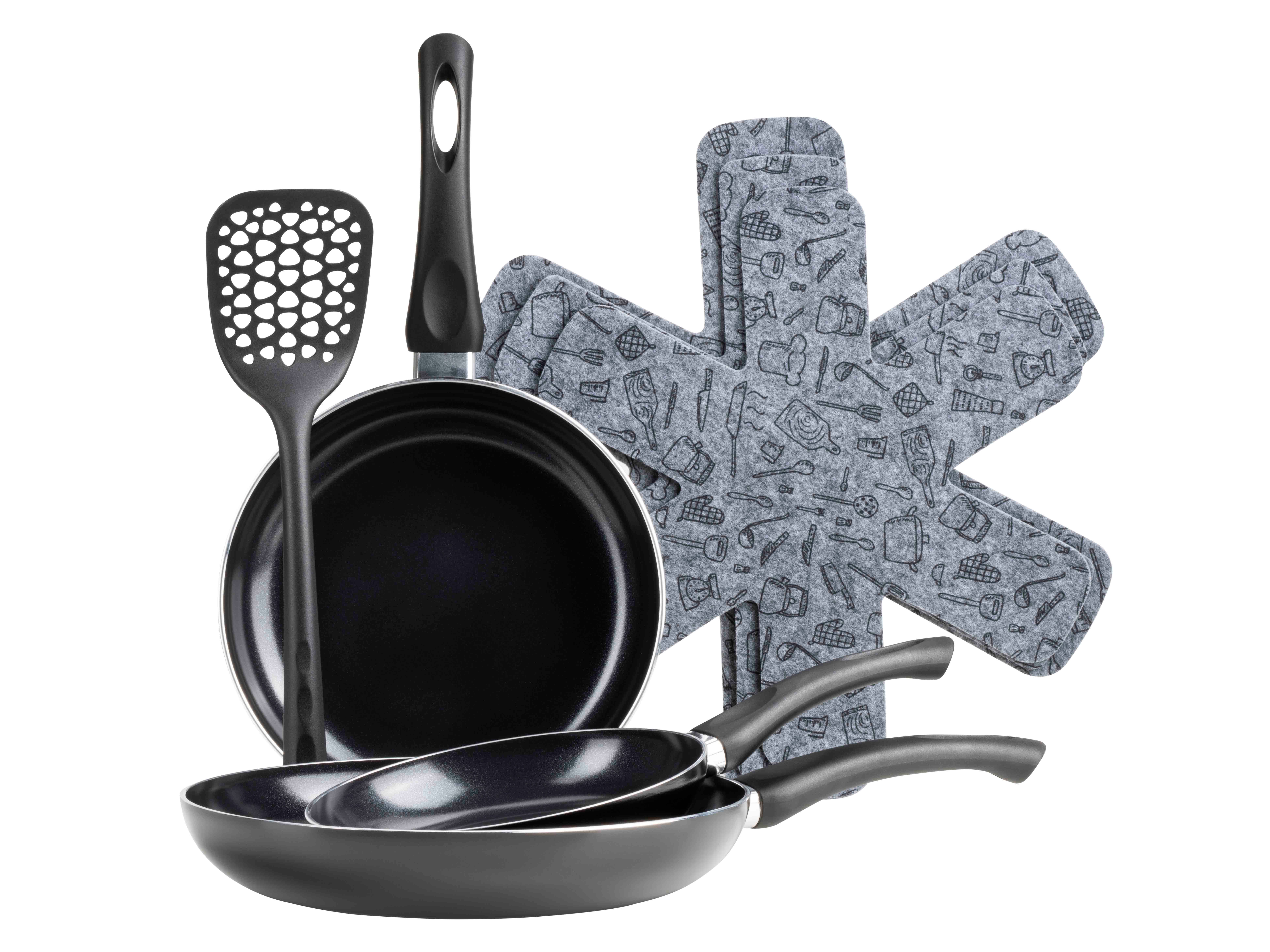 MÄSER Pfannen-Set Ezaki, Aluminium (Set, 7-tlg)
