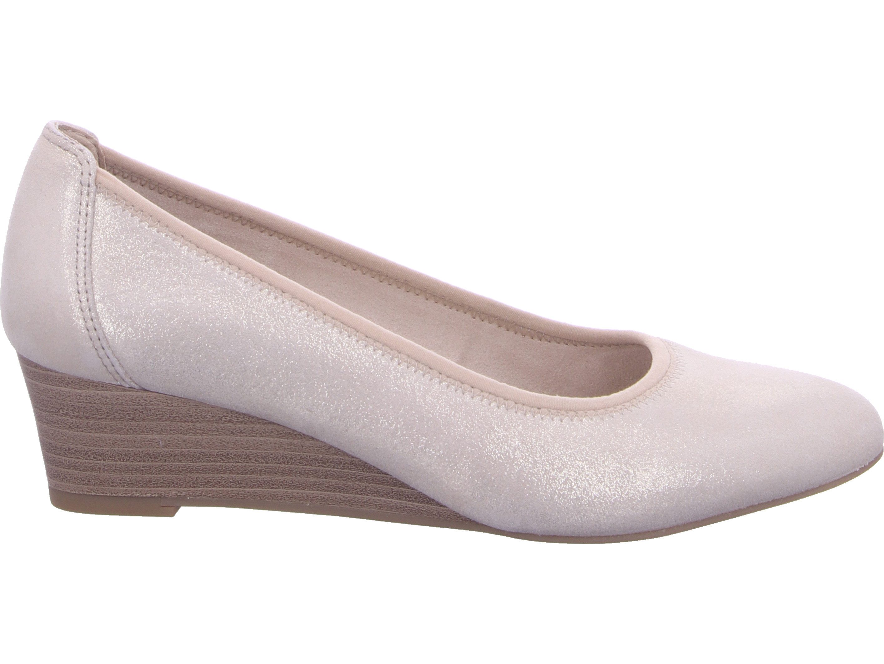 Tamaris Keilpumps echtes Leder günstig online kaufen