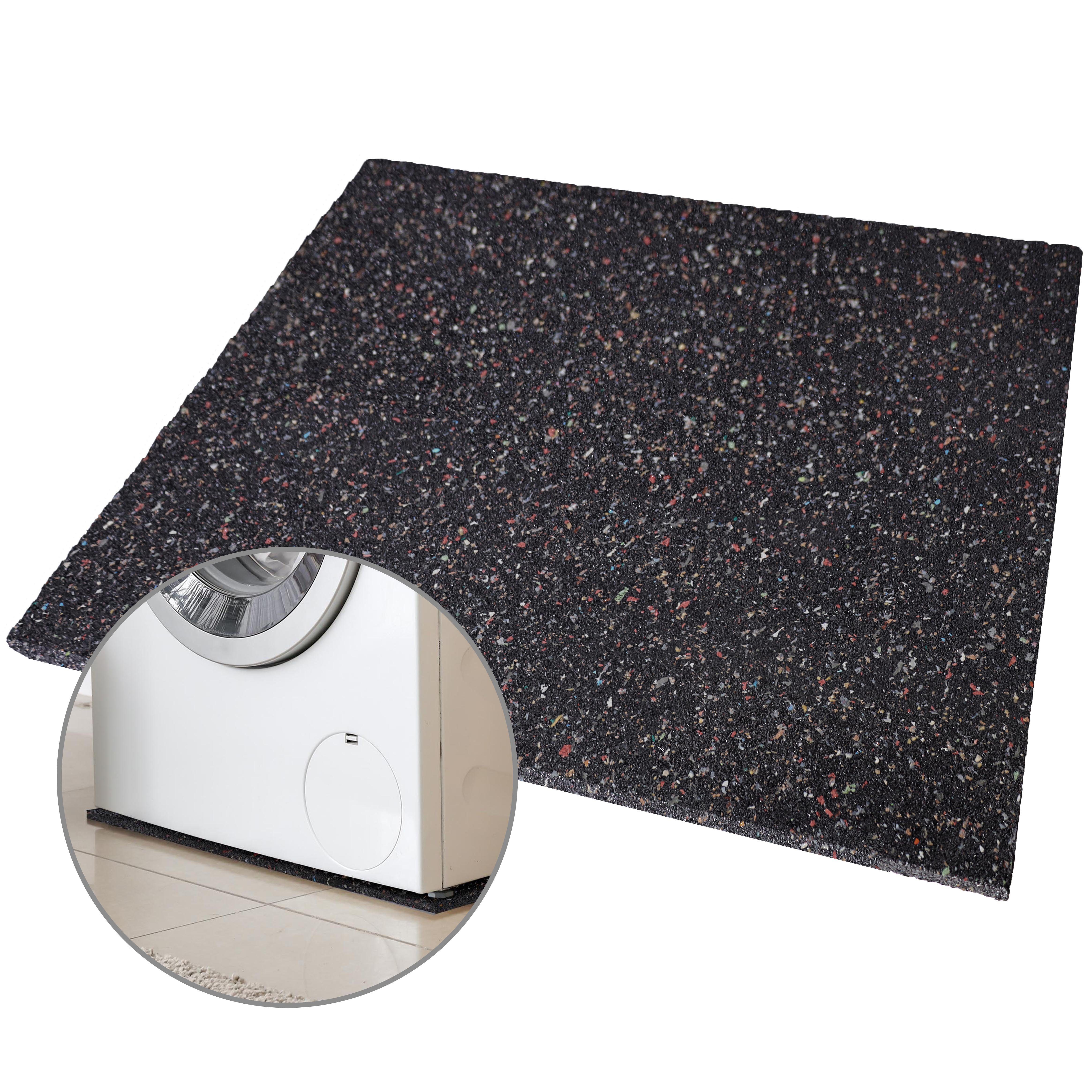 Nova Forma Bodenschutzplatte STEADY, Antivibrationsmatte als Unterlage für Waschmaschine, Trockner etc.
