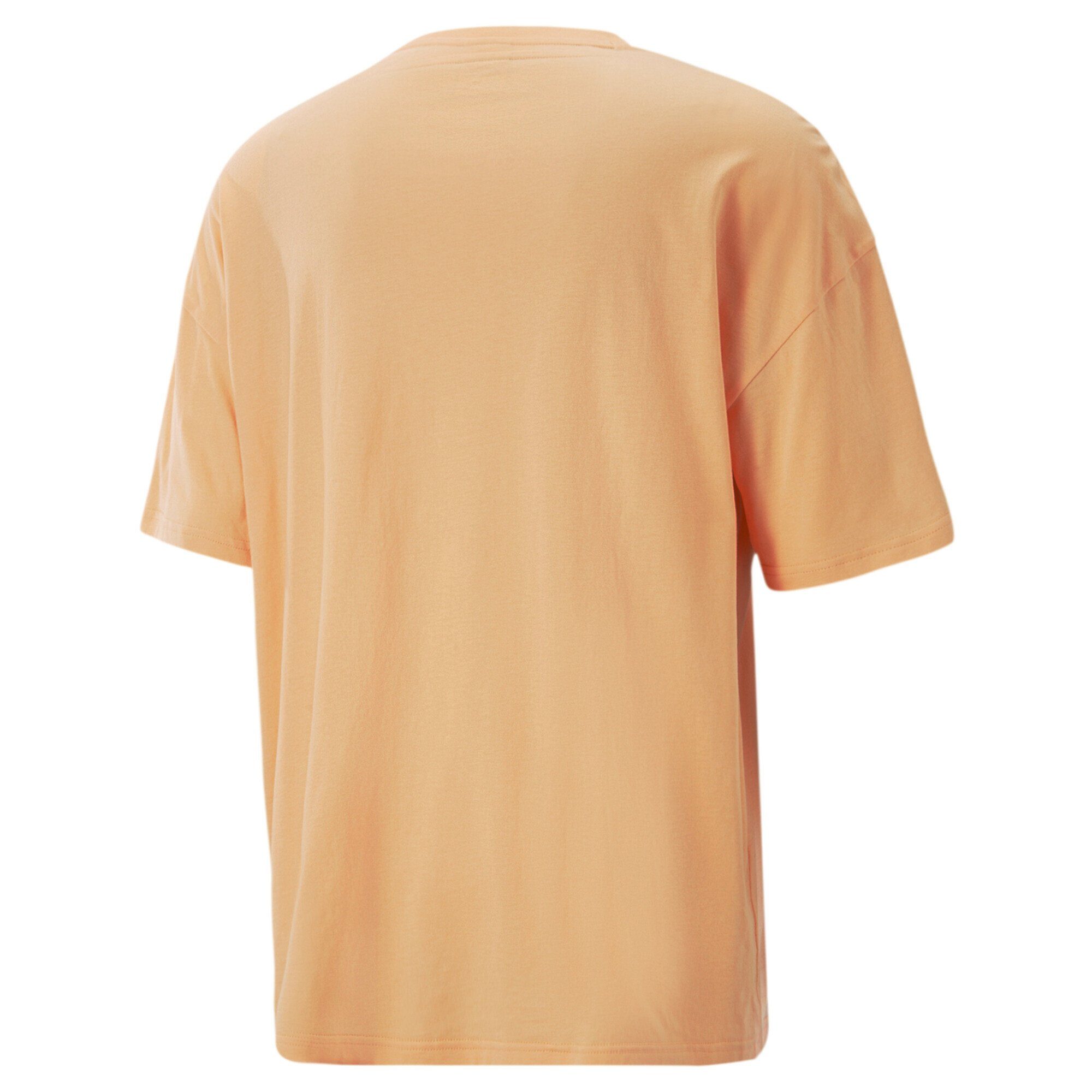 PUMA T-Shirt Classics Oversized T-Shirt Orange Herren Peach