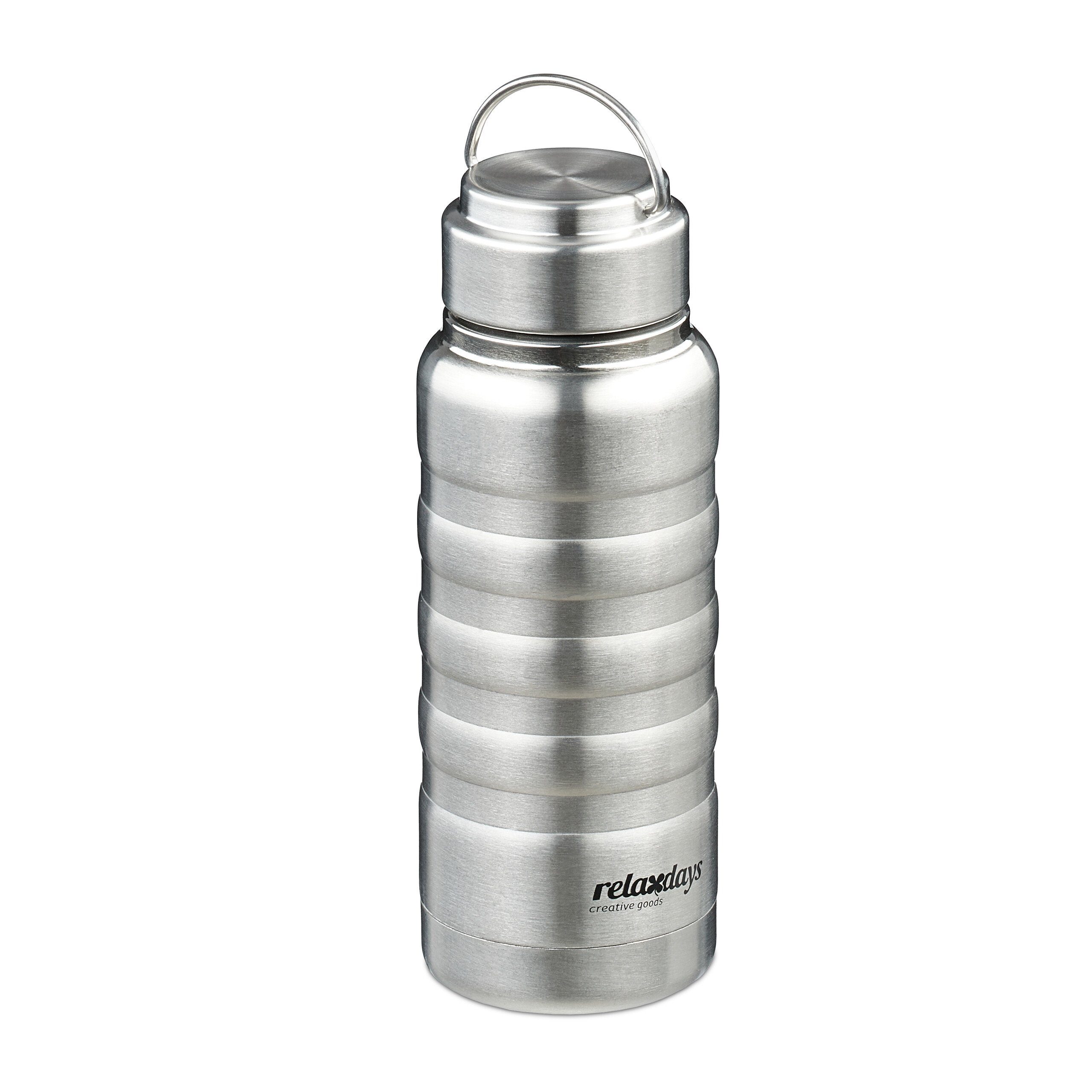 Isolierflasche Trinkflasche Edelstahl 400 ml