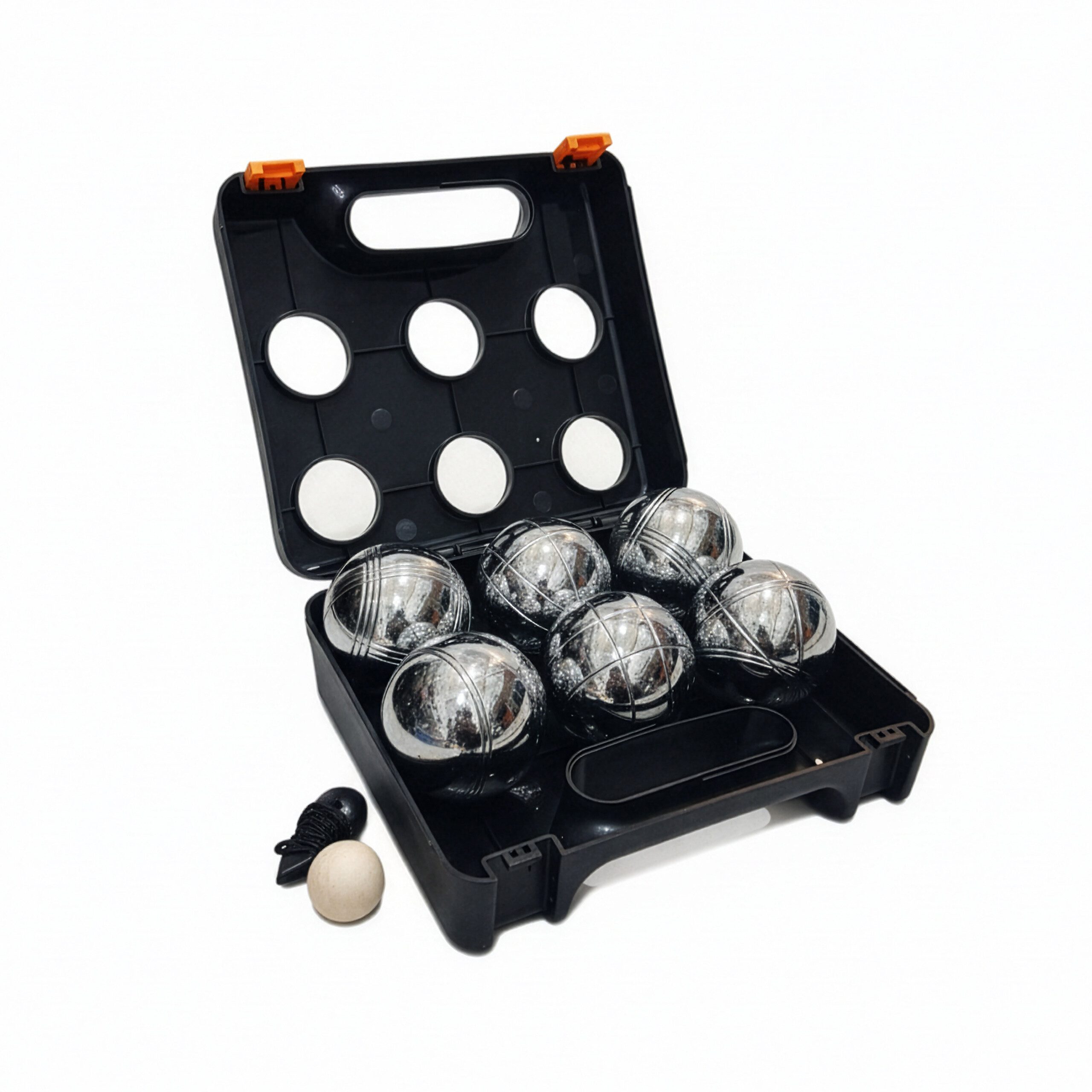 Spielzeug-Gartenset 6 Boule Kugeln im Set