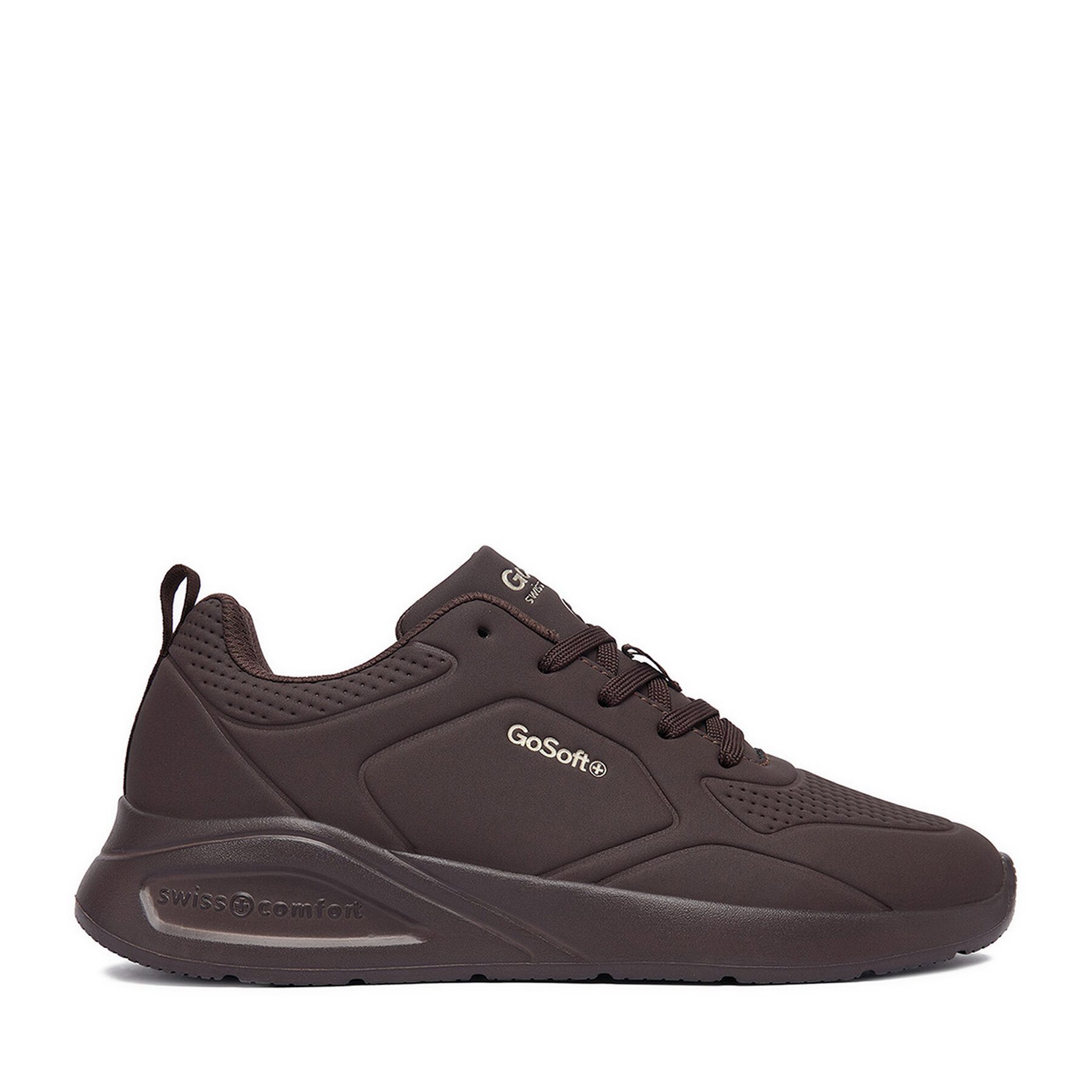 Go Soft Go Soft Damen Turnschuhe 5907964341574 Braun Walkingschuh