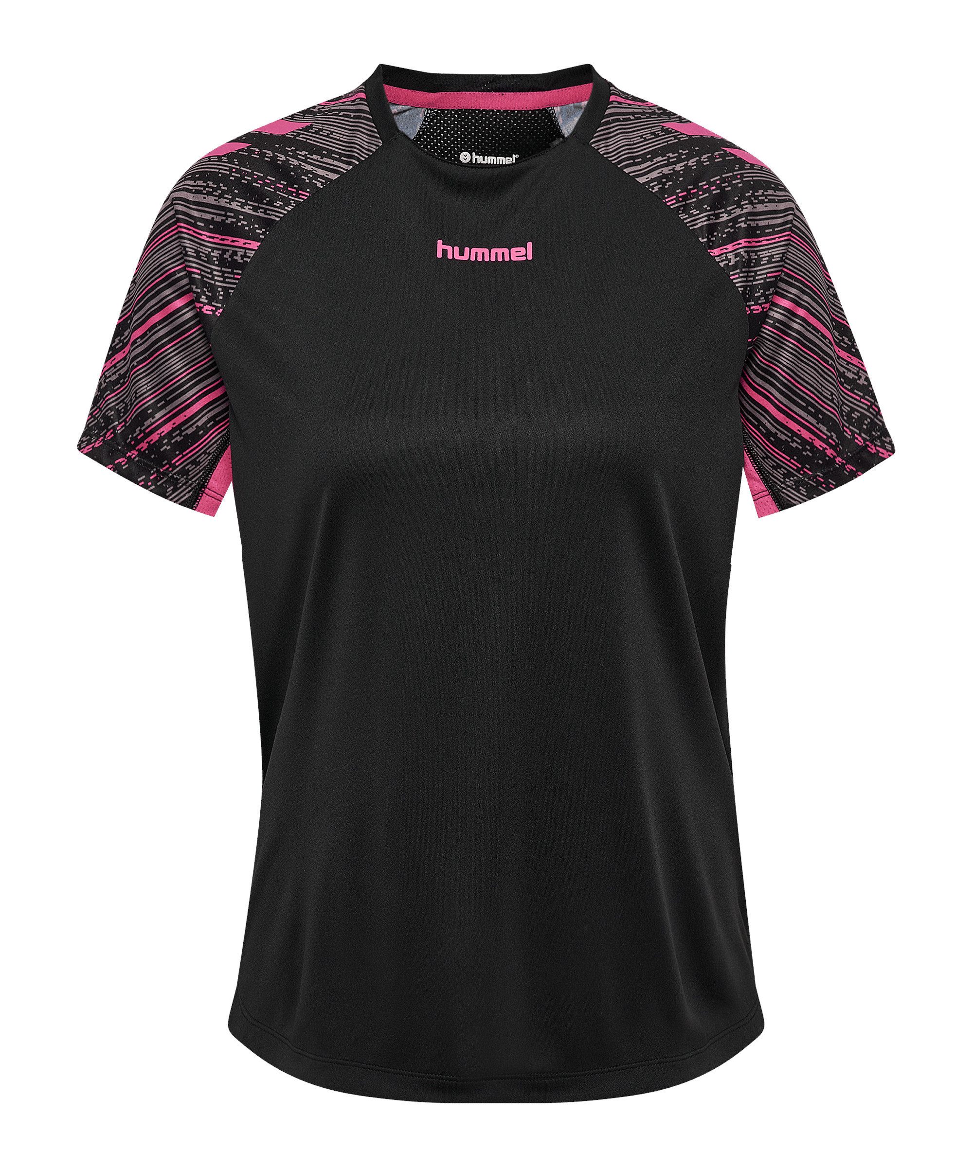 hummel T-Shirt Hummel Blaze Pro Training Trikot Damen Polyester