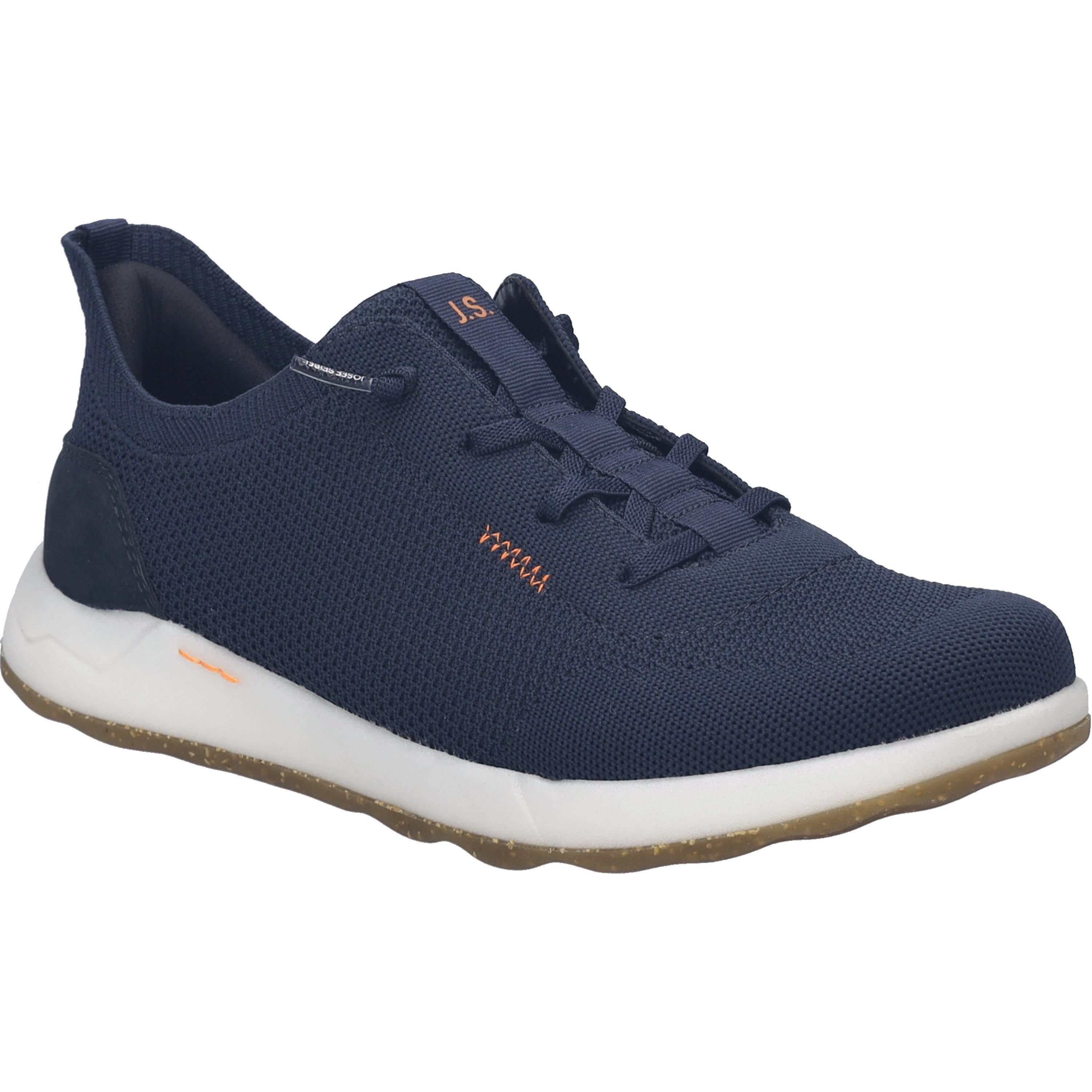 Clint 01, blau Sneaker