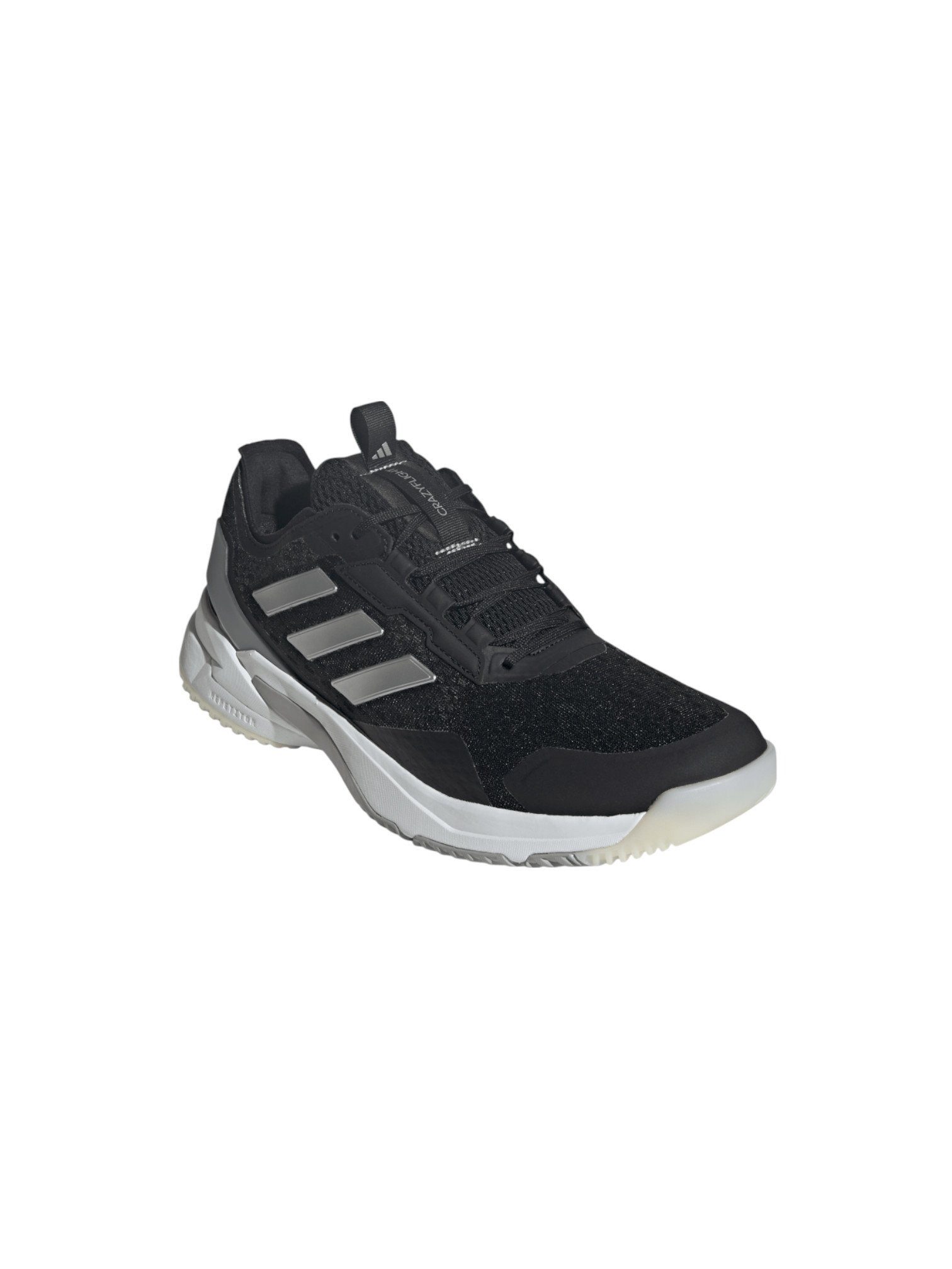 adidas Performance Hallen-Indoorschuhe CrazyFlight 6 schwarz/grau/weiss Damen Badmintonschuh