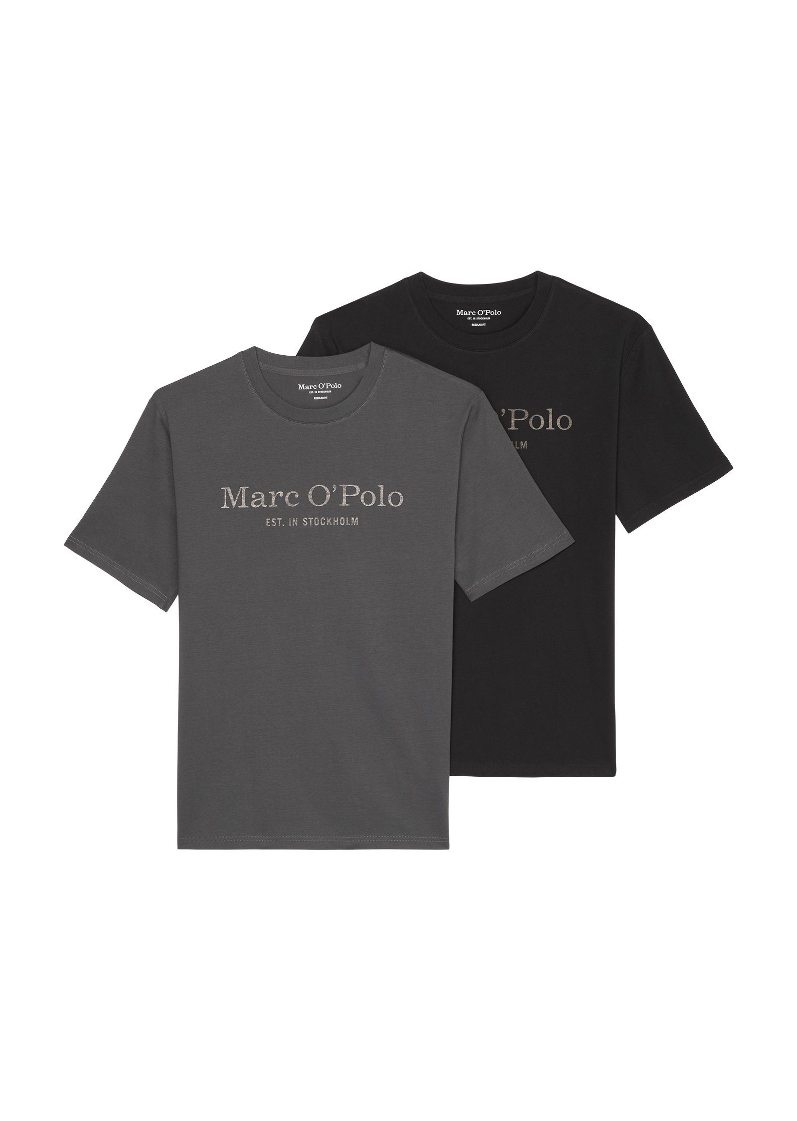Marc O'Polo T-Shirt (Packung, 2-tlg)
