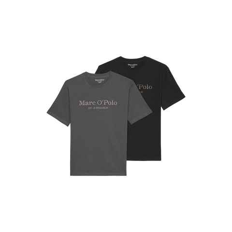 Marc O'Polo T-Shirt (Packung, 2-tlg)