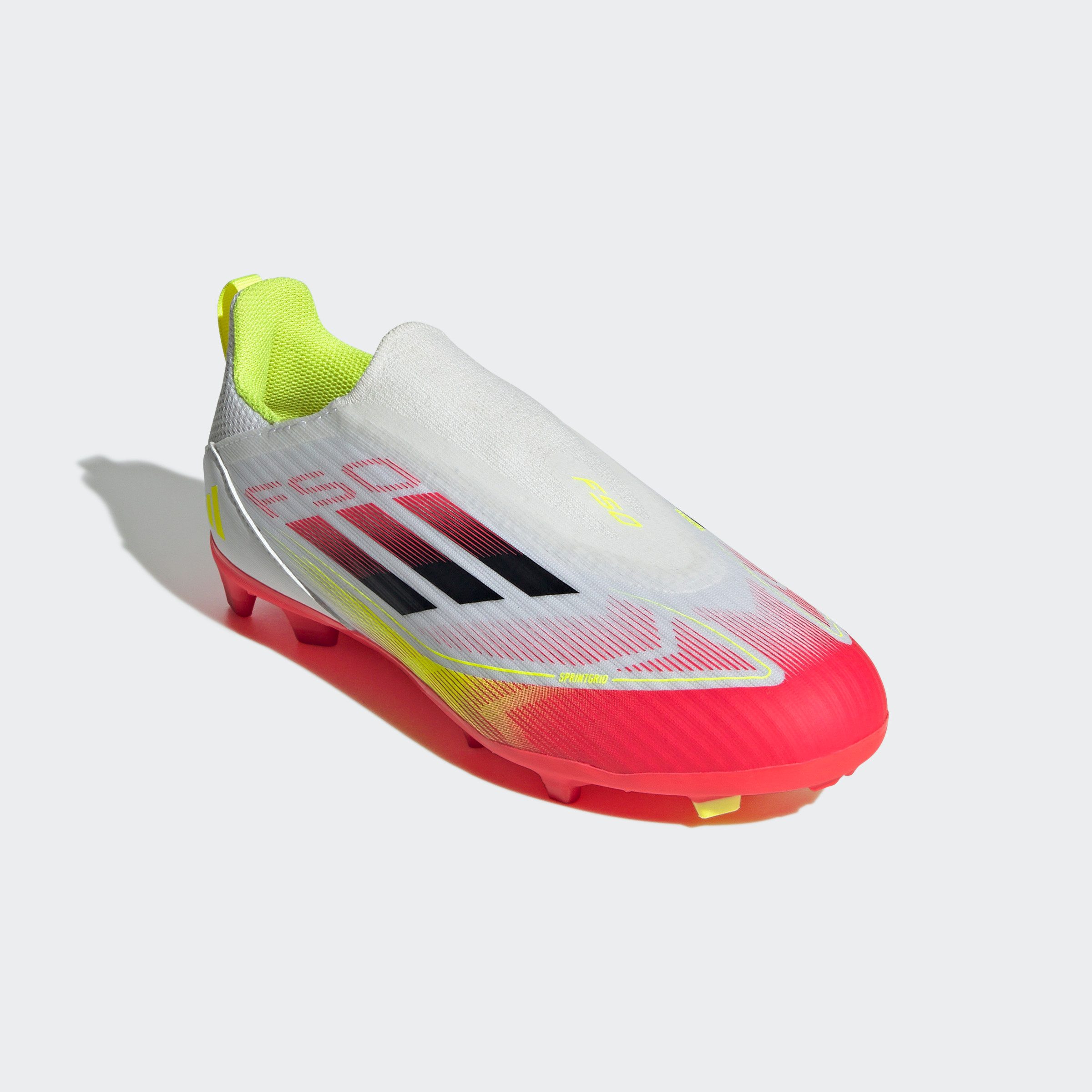 F50 LEAGUE LACELESS KIDS FG/MG Fußballschuh
