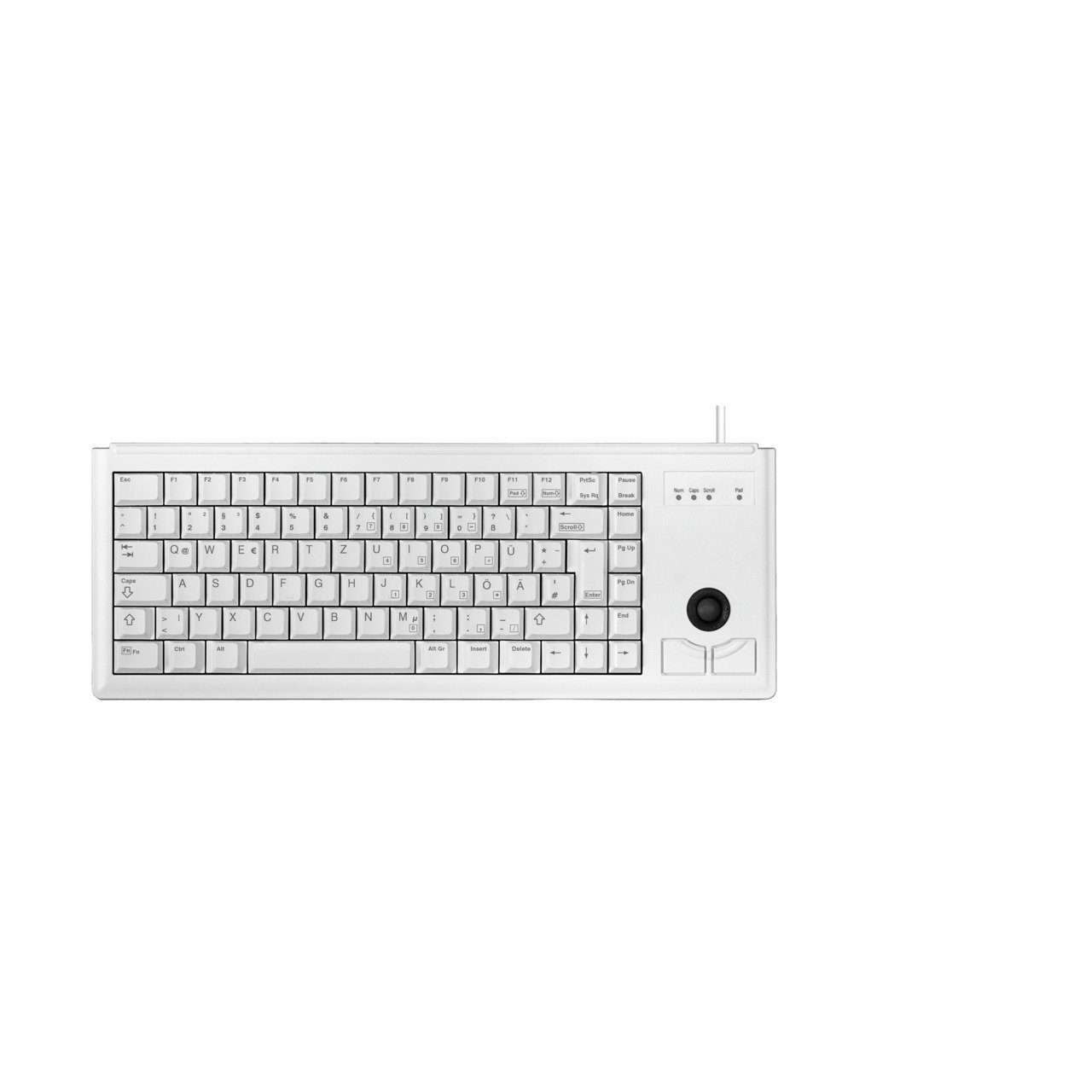 Cherry G84-4400 TRACKBALL KEYBOARD Tastatur