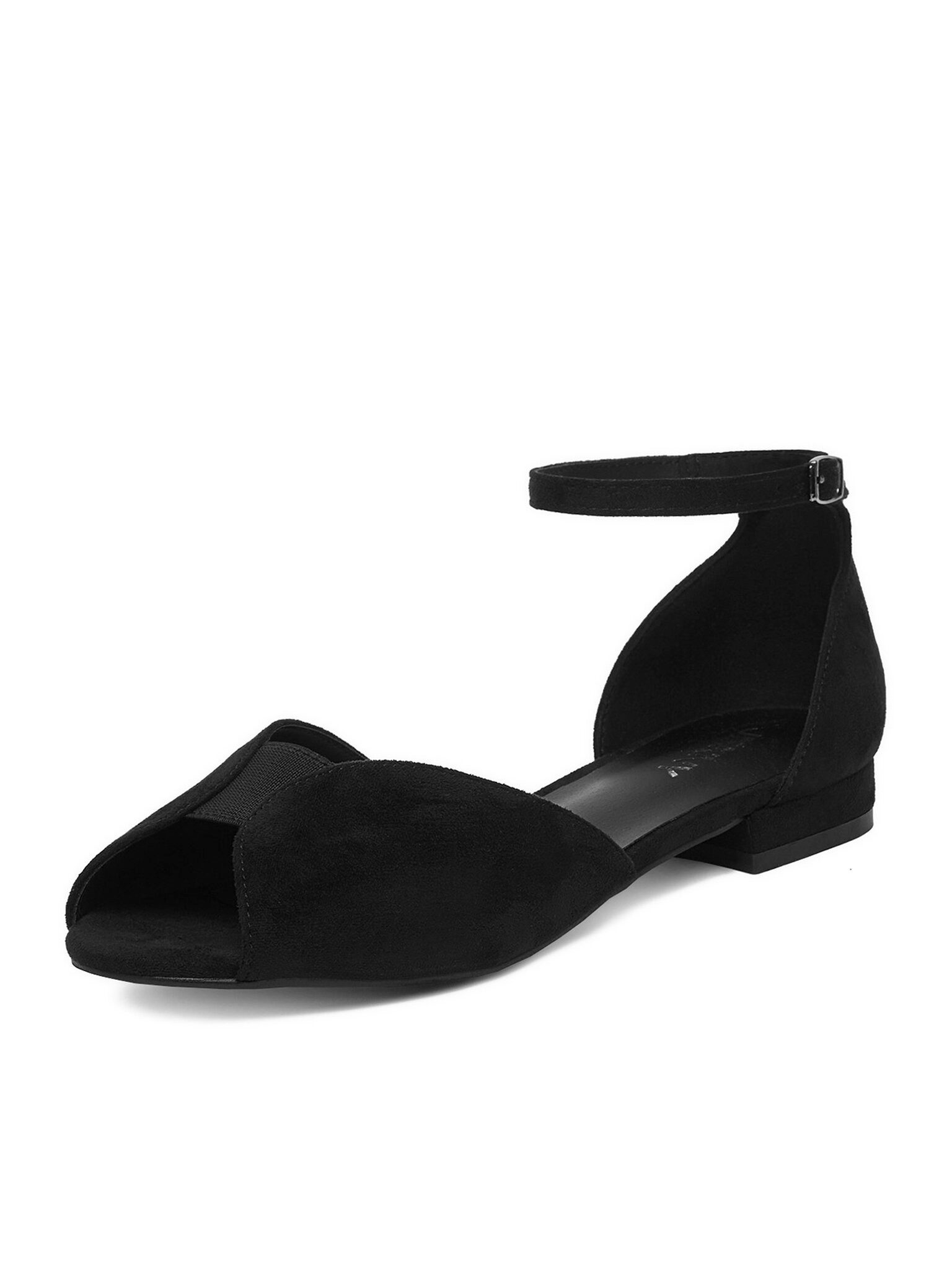 Jenny Jenny Damensandalen Schwarz JENNY-CEO-6V9283-4 Schwarz Sandale