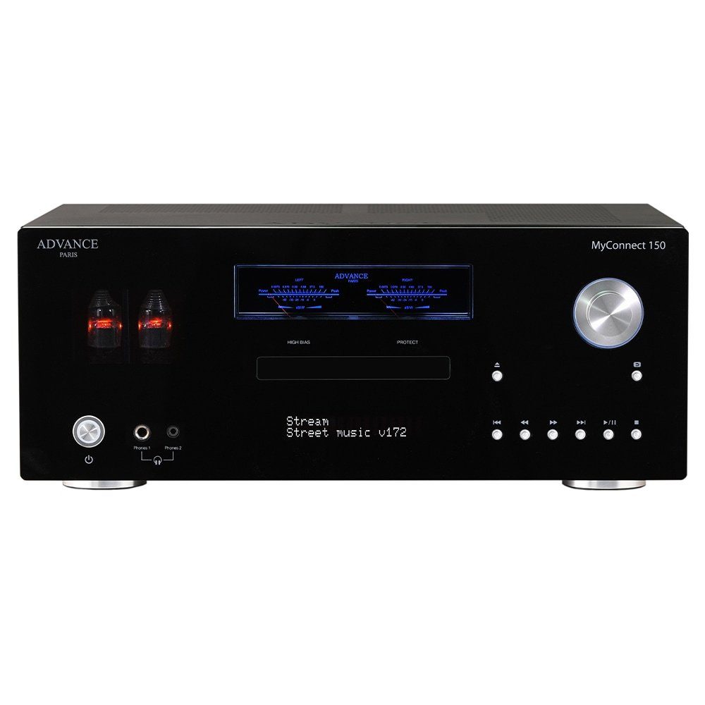 Advance Paris Advance My 150 Paris Stereo-Netzwerk-Receiver Connect schwarz