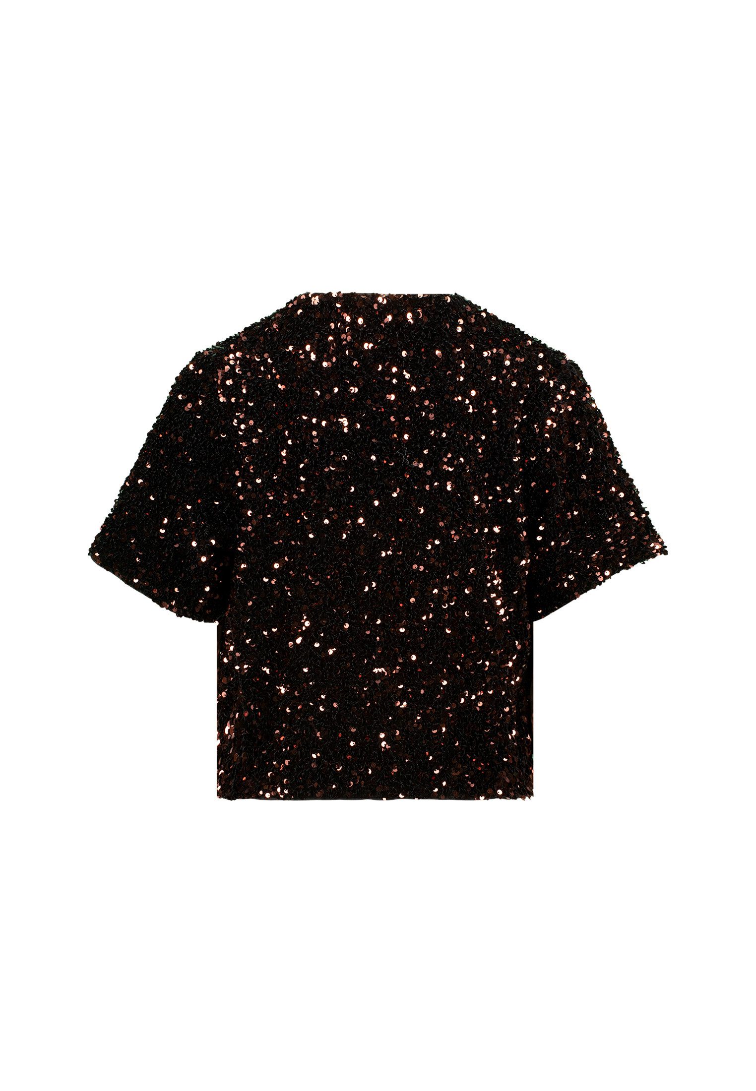 Zero Jackenblazer Damen mit Pailletten Bindedetail