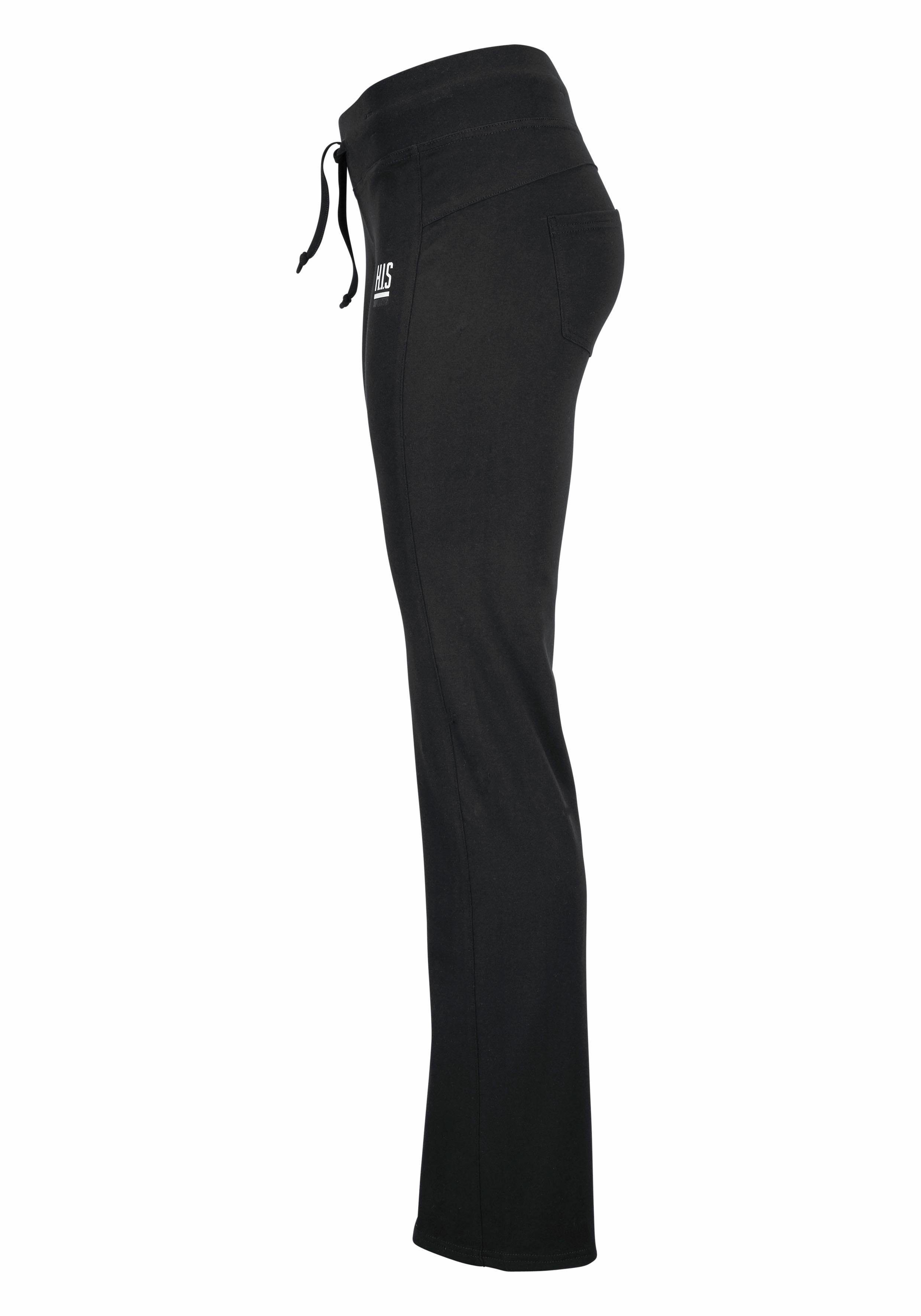 H.I.S Leggings Festes & elastisches Material mit Kordelbund für sicheren Sitz