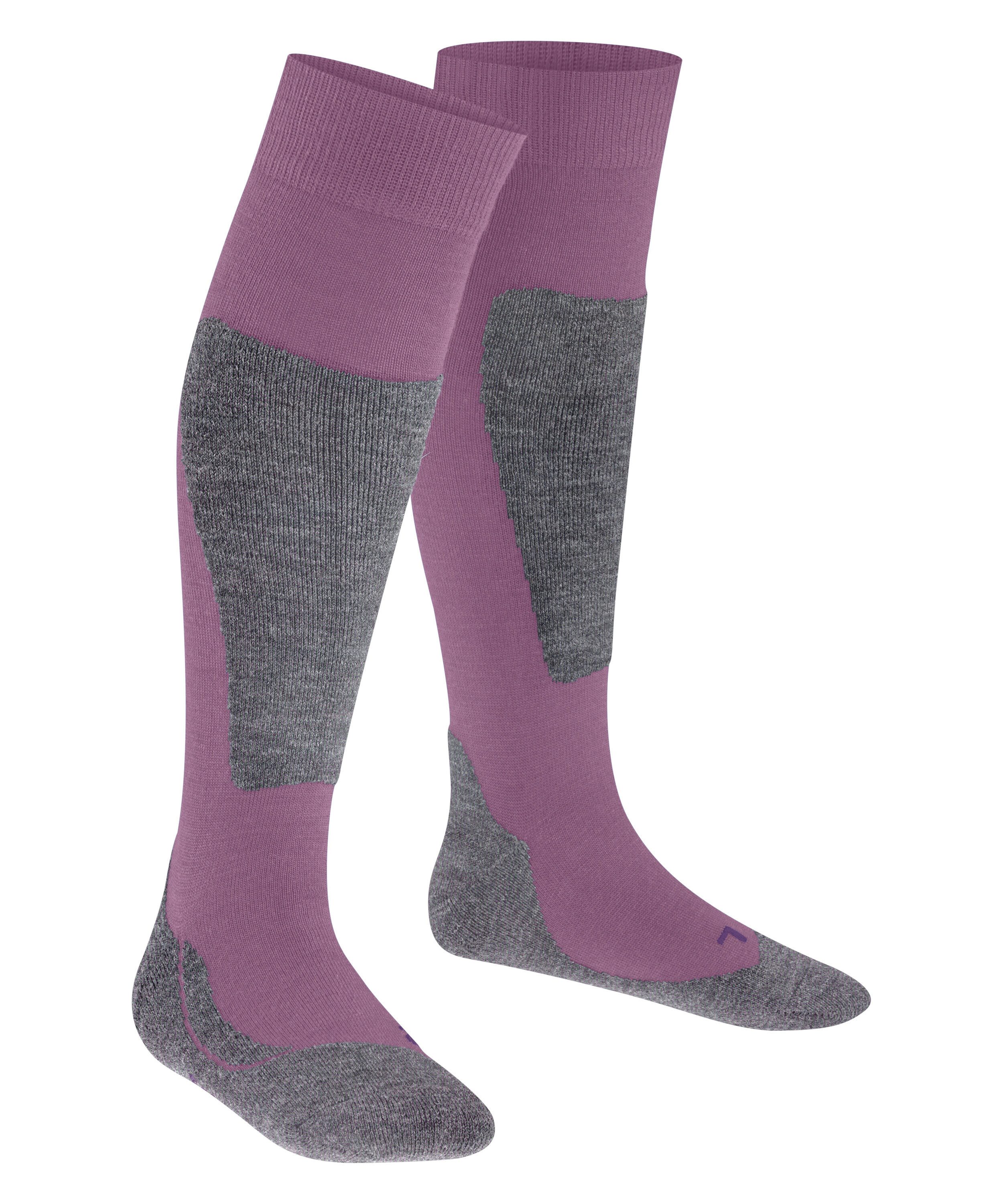 FALKE Kniestrümpfe FALKE Active Ski Kinder (1-Paar) mit weicher Plüschsohle – Bild 2 von 5