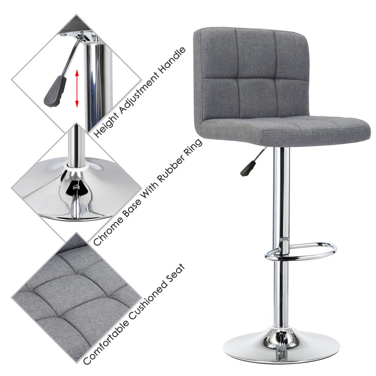 Intimate WM Heart Barhocker höhenverstellbar & günstig online kaufen