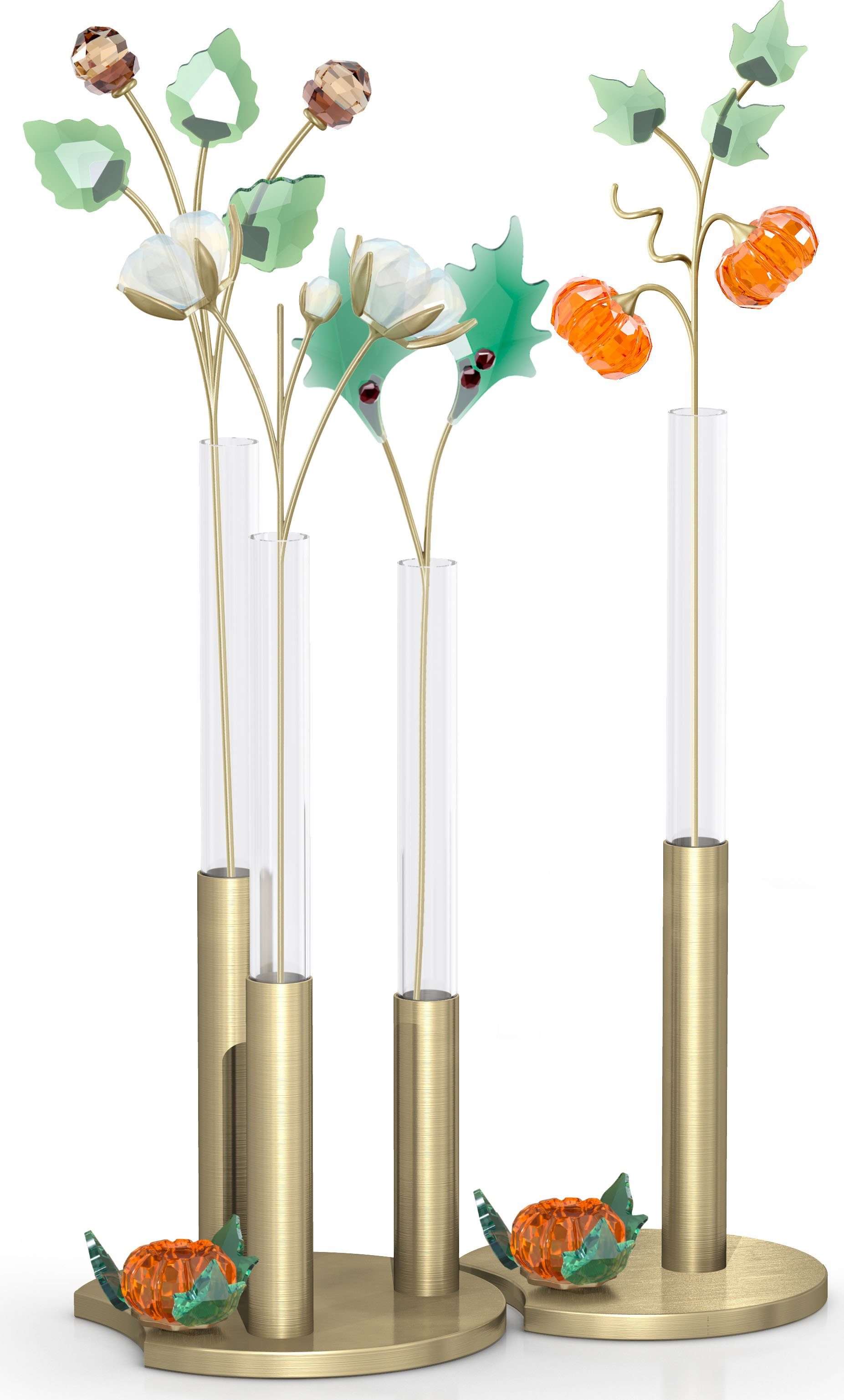 Swarovski Dekoobjekt »Garden Tales Stechpalmenblätter, 5586701« (1 Stück), Swarovski® Kristall-kaufen