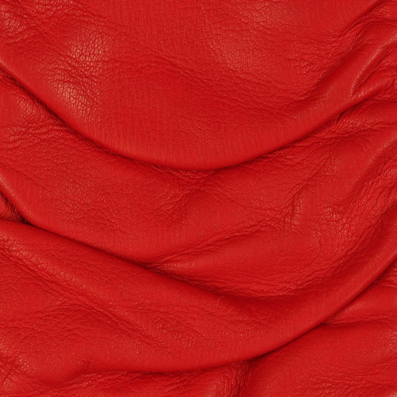 Caridei Lederhandschuhe (1-St) Fingerhandschuhe mit Futter, Made in Italy