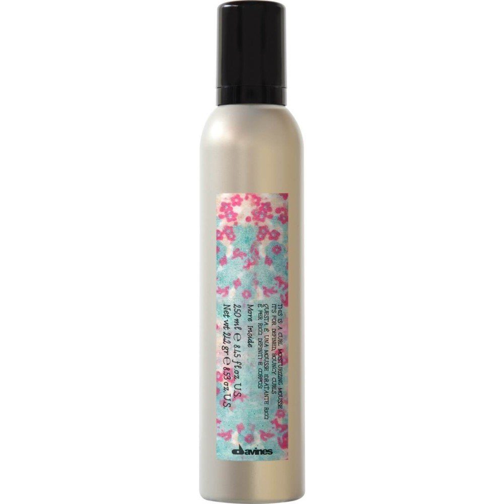 Davines Haarpflege-Spray Davines Curl Moisturizing Mousse 250 ml