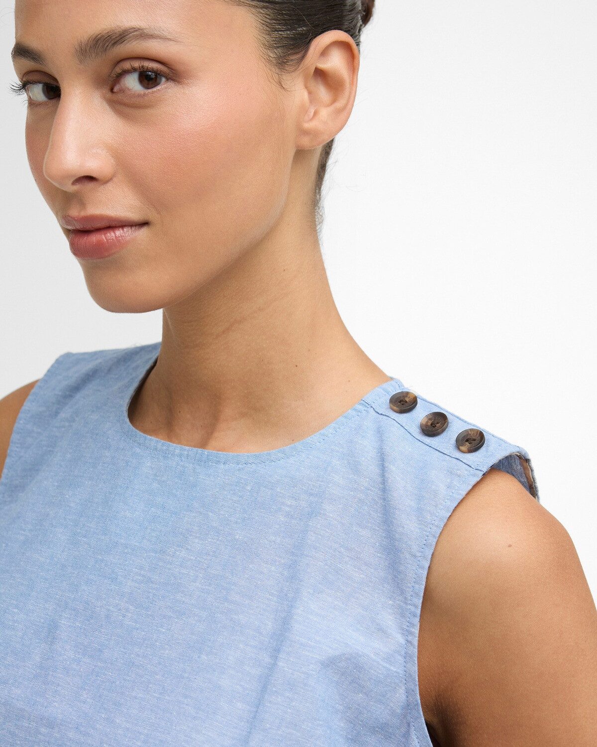 Barbour Blusenshirt Top Josie