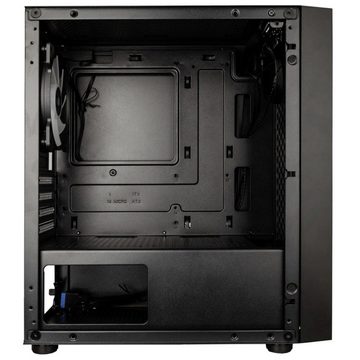 Kolink PC-Gehäuse Kolink Kolink Inspire K2 Plus ARGB Micro-ATX-Gehäuse - schwarz Window