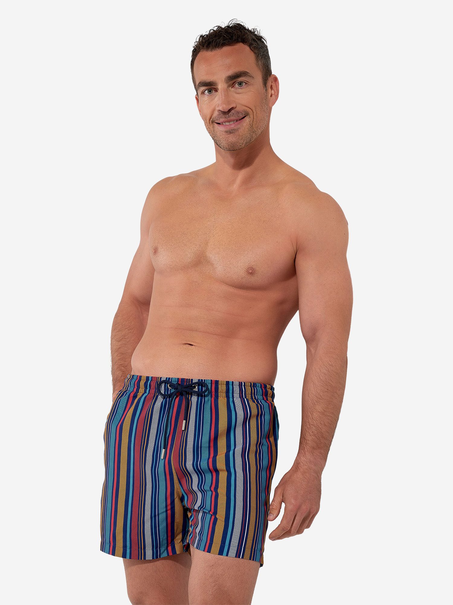 Hom Boxer-Badehose Beach Boxer Marni Badeboxer, Schwimmshorts Boxer, Badeshorts