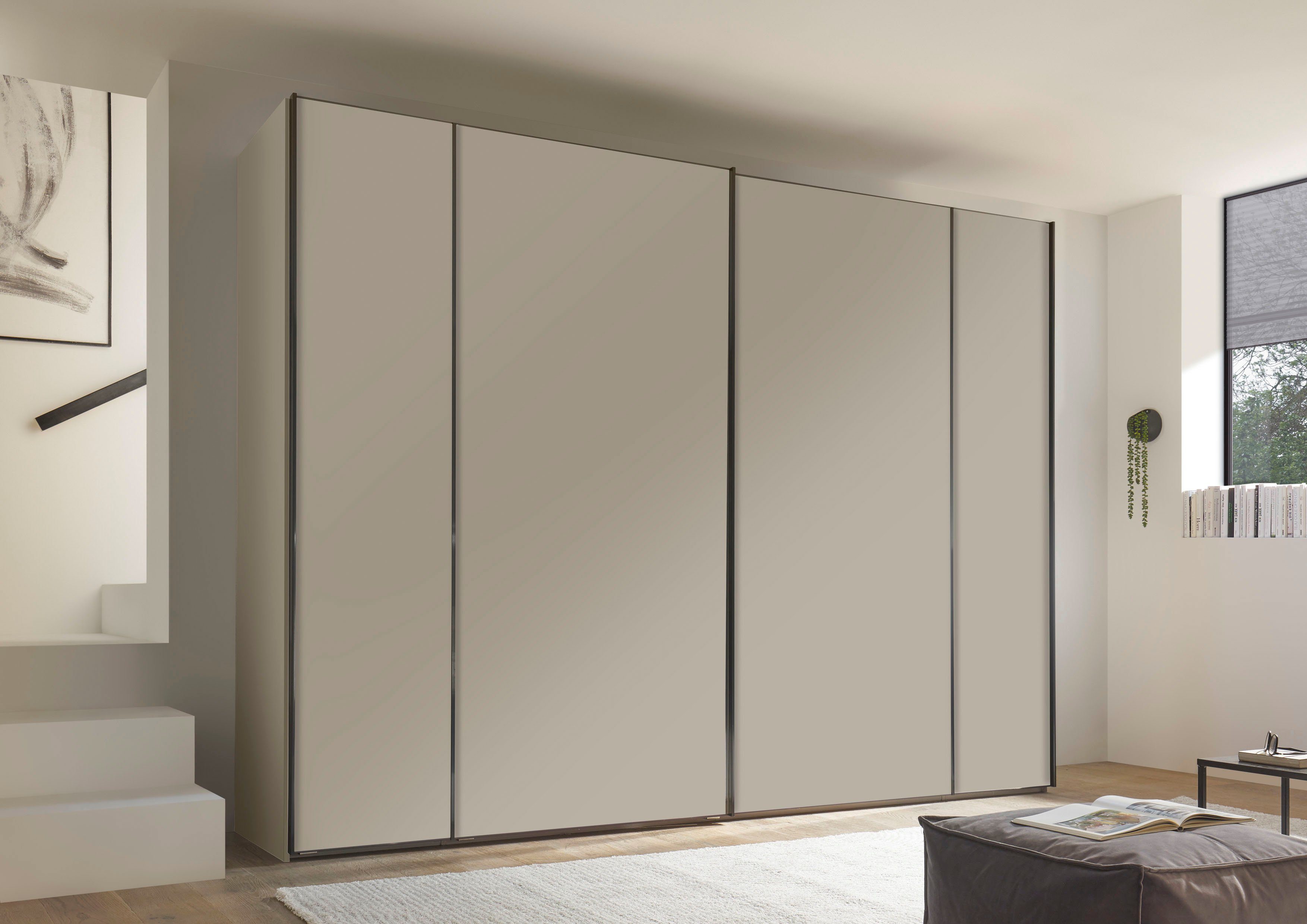 STAUD Schwebetürenschrank Sonett 100 G, Made in Germany mit vier verschiedenen Ausstattungsvarianten