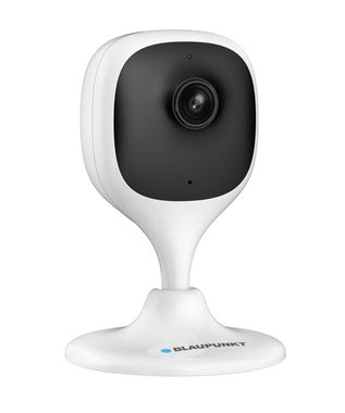 Blaupunkt »Blaupunkt VIO-HS20 WLAN Full HD IP Überwachungskamera 1080p Auflösung 2-Wege Audio Nachtsicht für Innenbereich Tierüberwachung Babyphone HD-Video App Steuerung« Überwachungskamera (Innenbereich, 1-tlg)