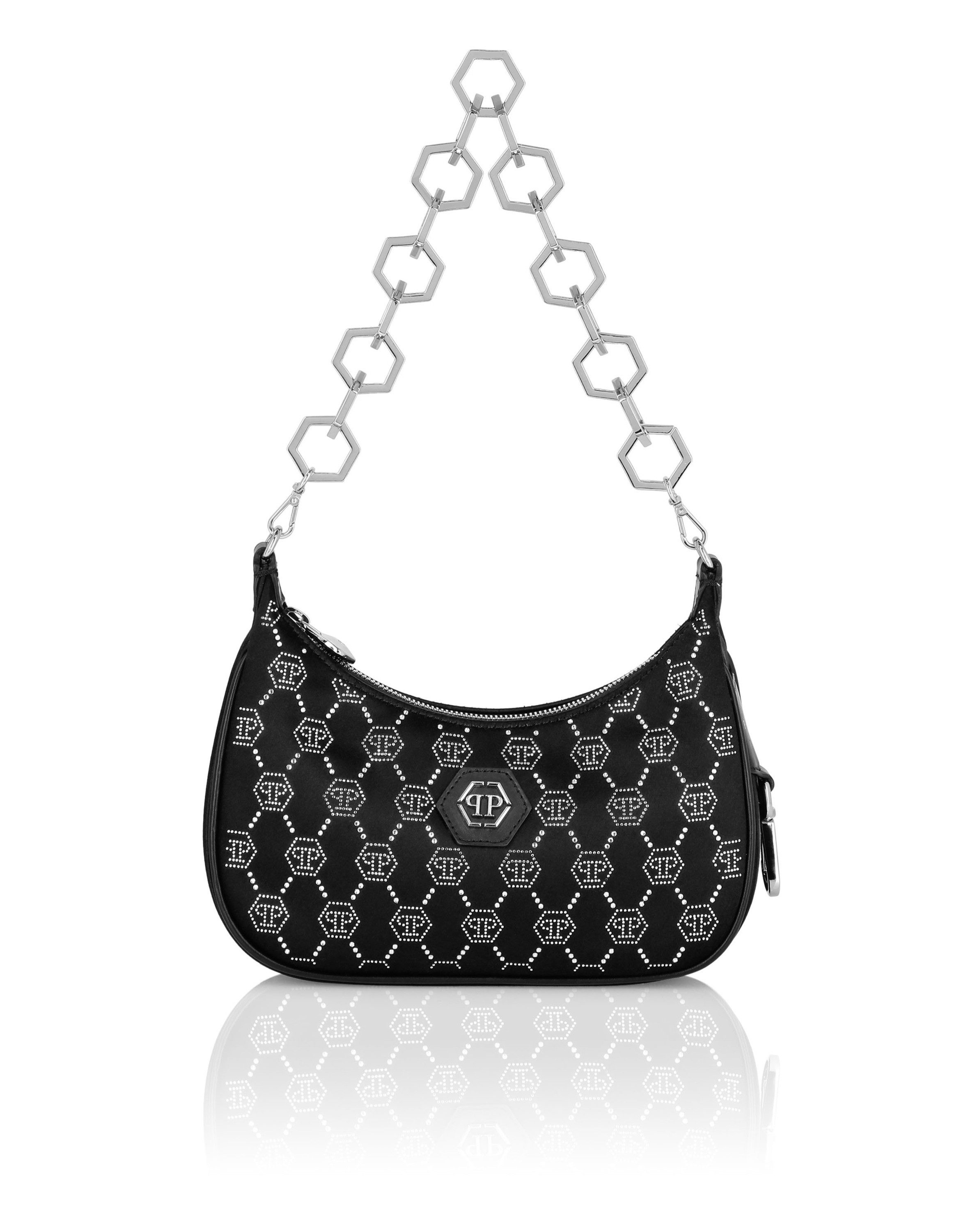 PHILIPP PLEIN Schultertasche Monogram