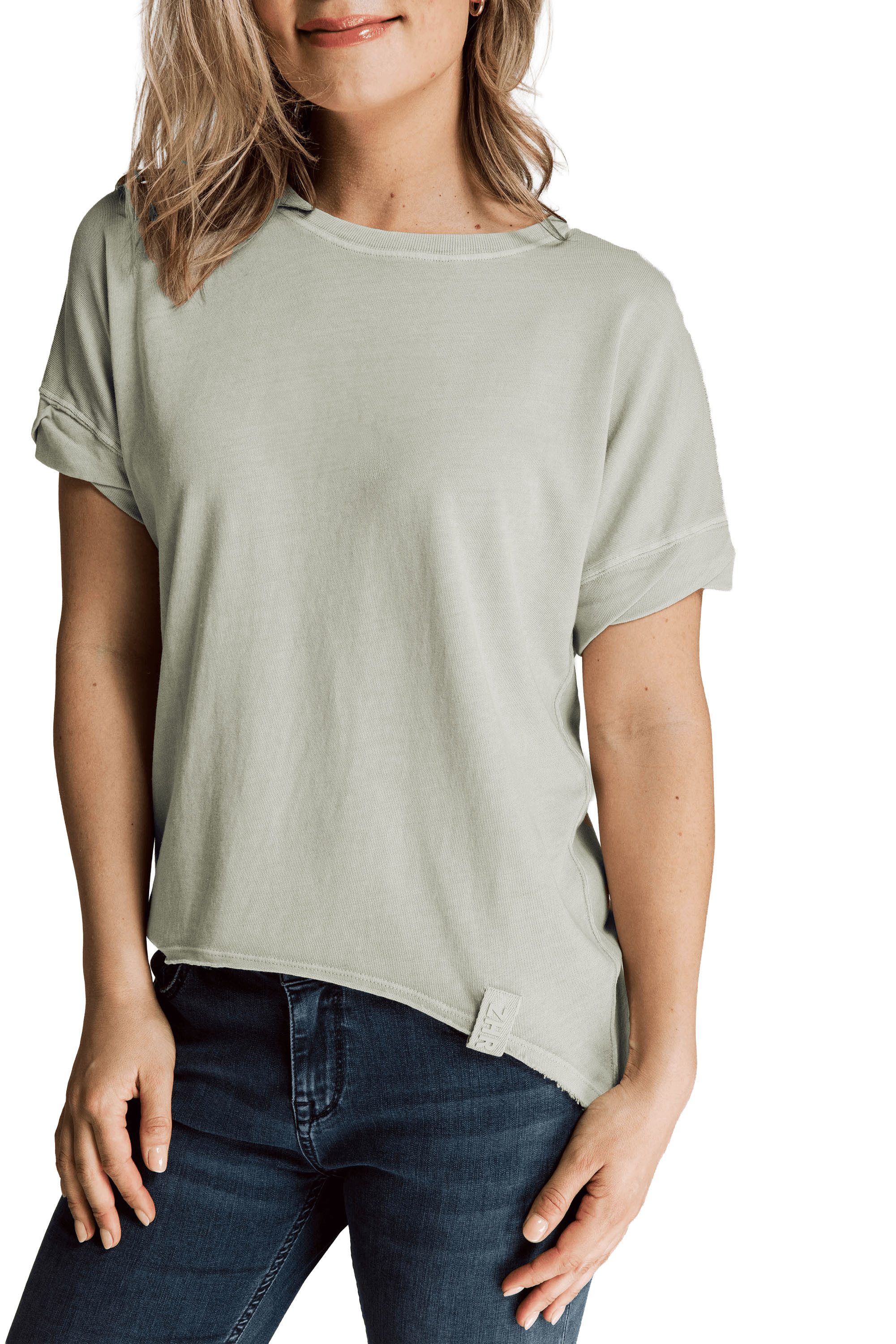 Zhrill T-Shirt ZHRAHEL GREEN (0-tlg) günstig online kaufen